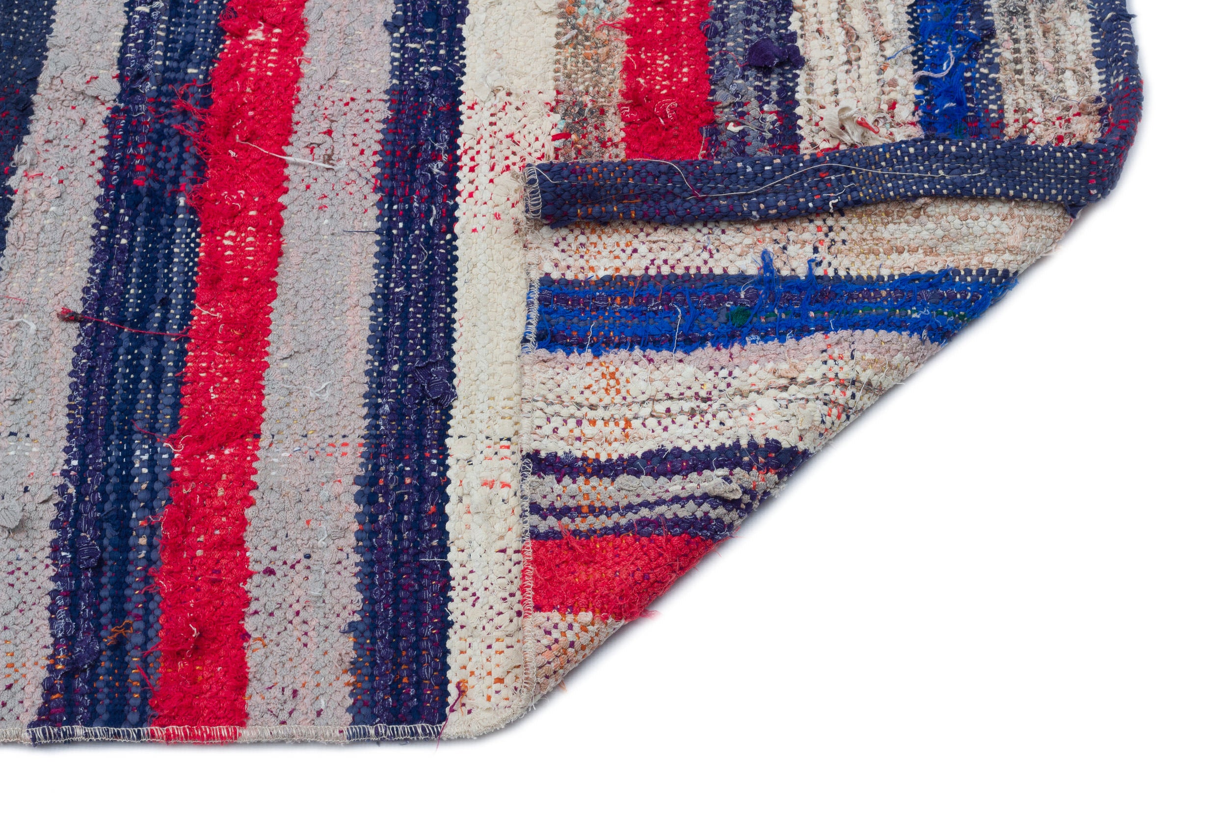 Chaput Over Dyed Kilim Rug 2'9'' x 9'3'' ft 85 x 283 cm