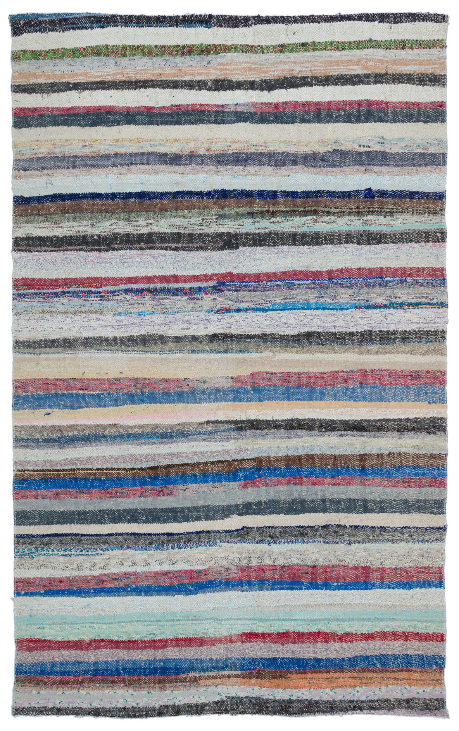 Chaput Over Dyed Kilim Rug 5'6'' x 8'9'' ft 168 x 267 cm