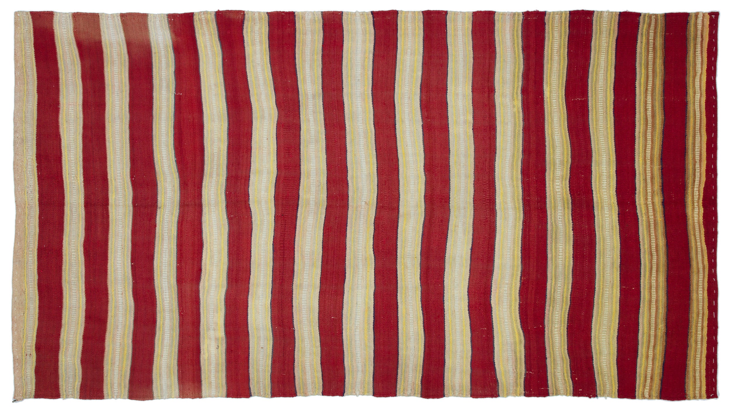 Chaput Over Dyed Kilim Rug 5'3'' x 9'5'' ft 159 x 286 cm