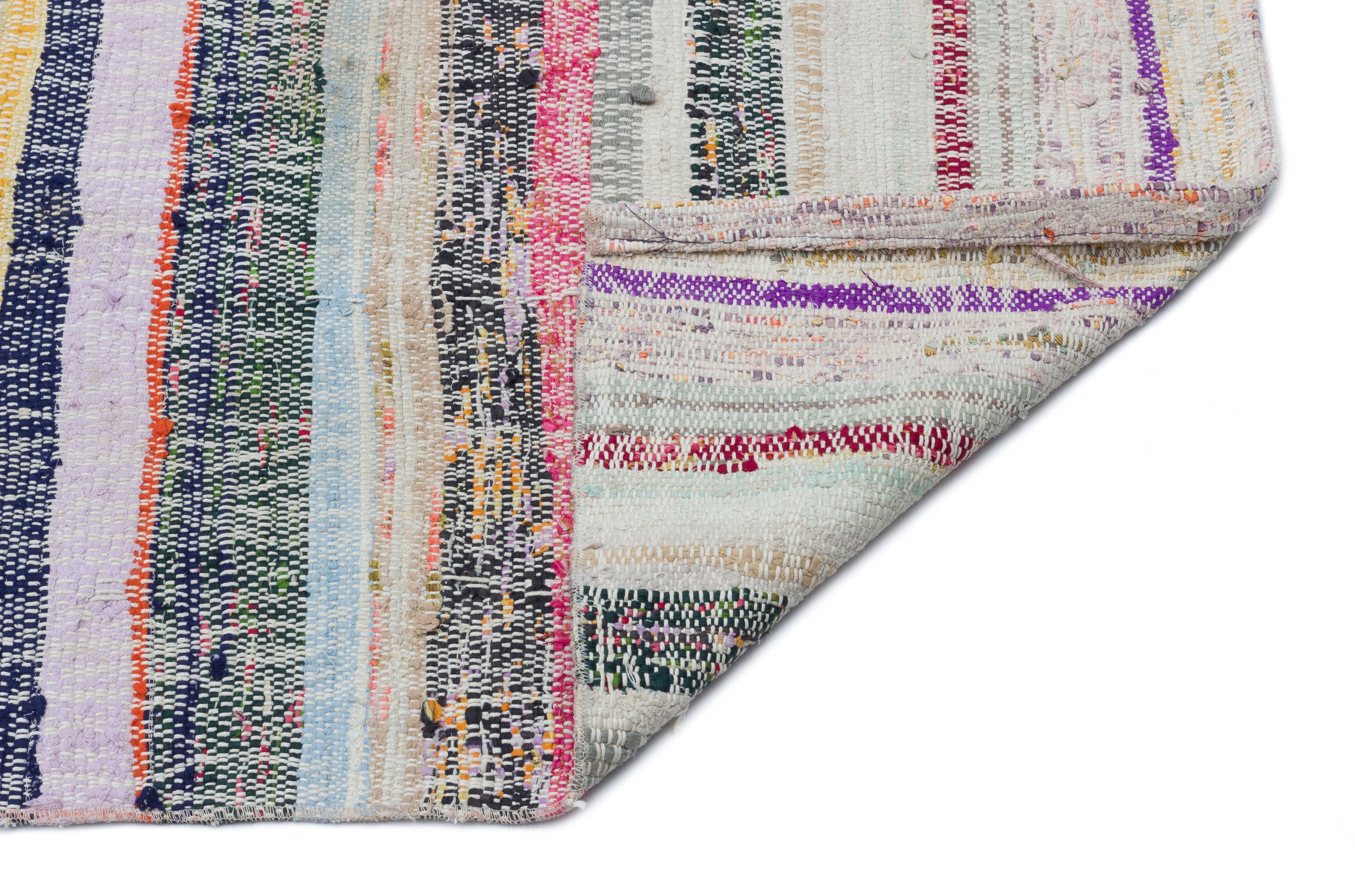 Chaput Over Dyed Kilim Rug 5'4'' x 10'10'' ft 162 x 330 cm