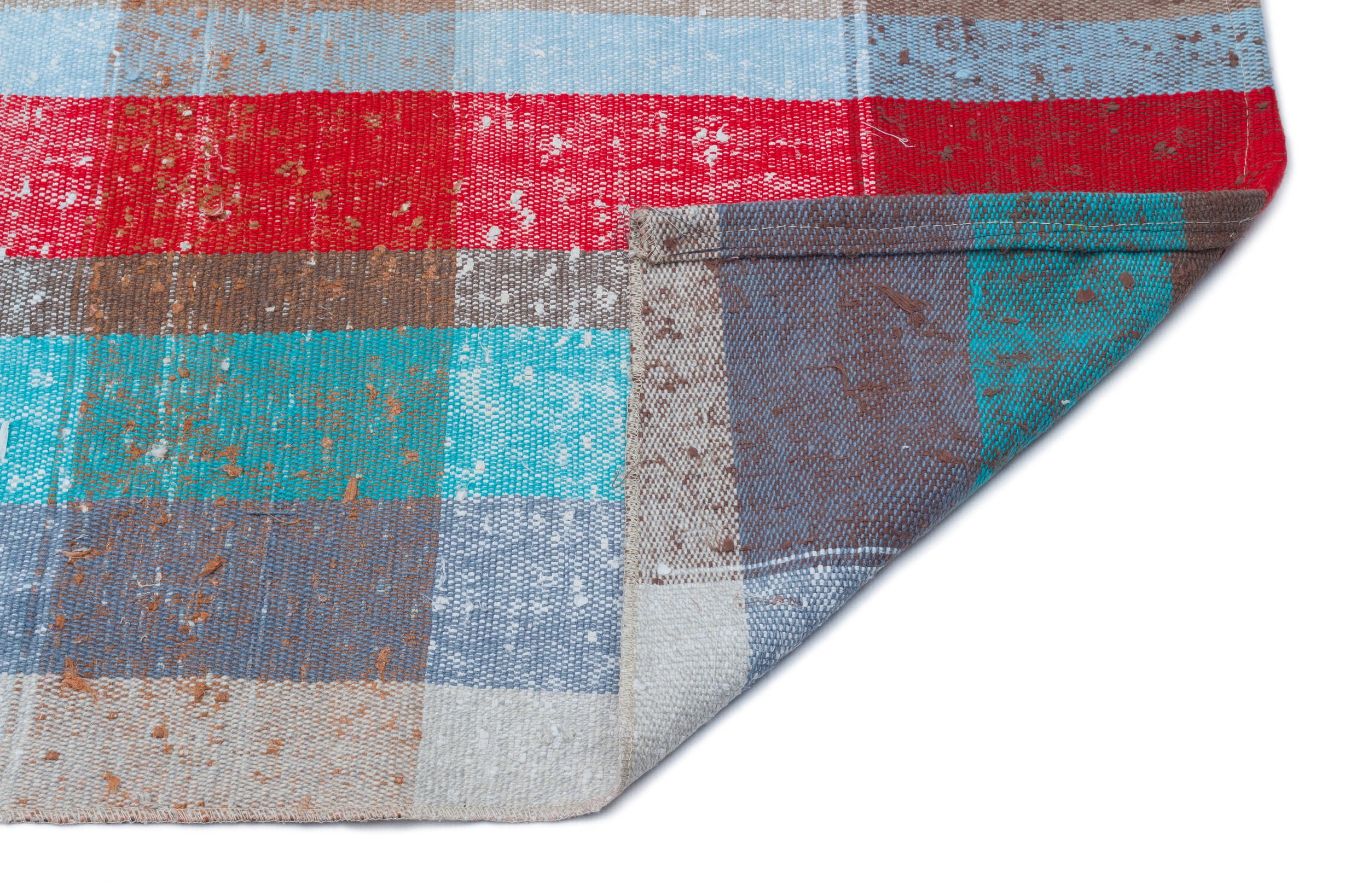 Chaput Over Dyed Kilim Rug 2'8'' x 9'12'' ft 82 x 304 cm
