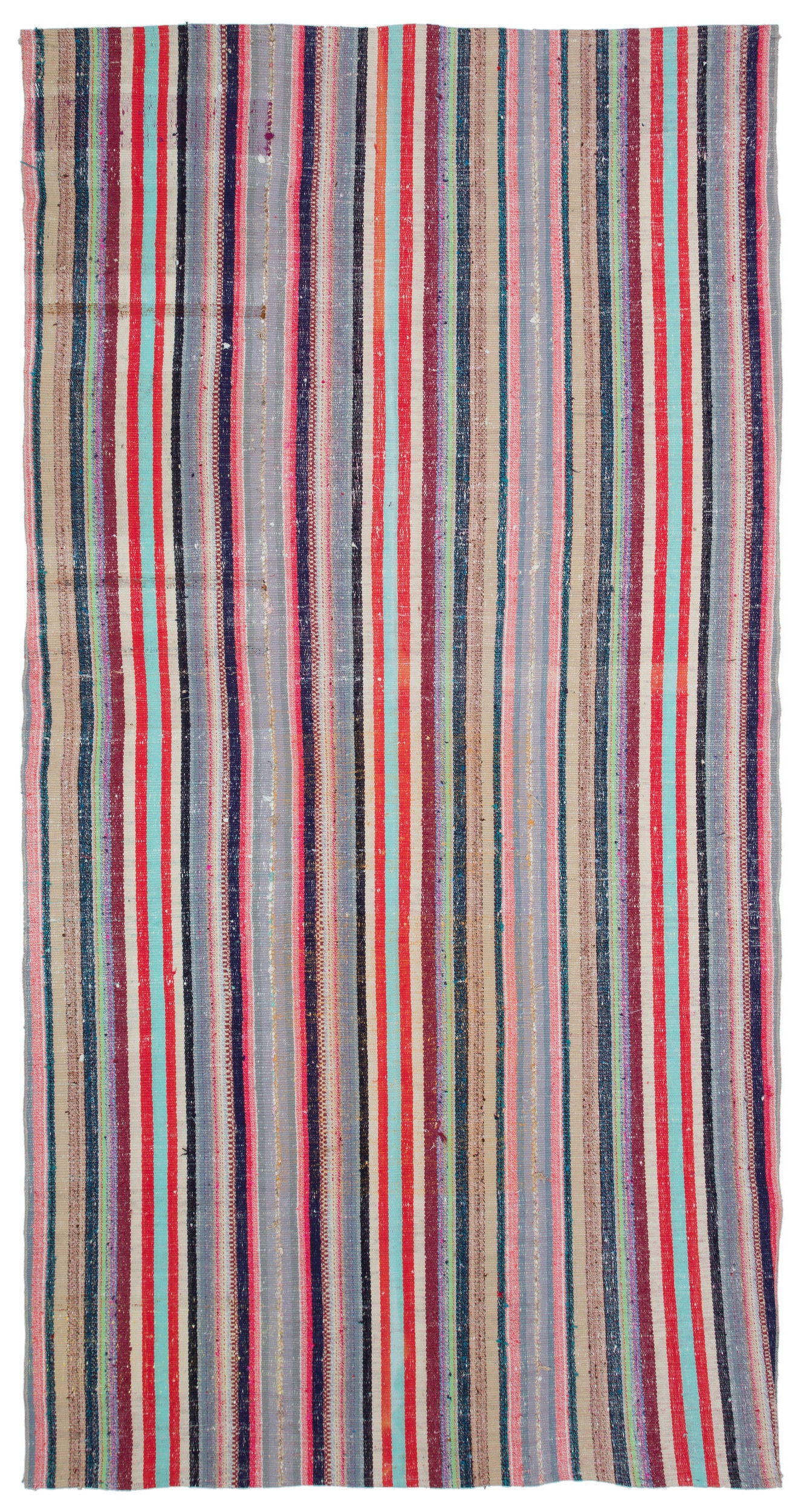 Chaput Over Dyed Kilim Rug 5'6'' x 10'8'' ft 168 x 325 cm
