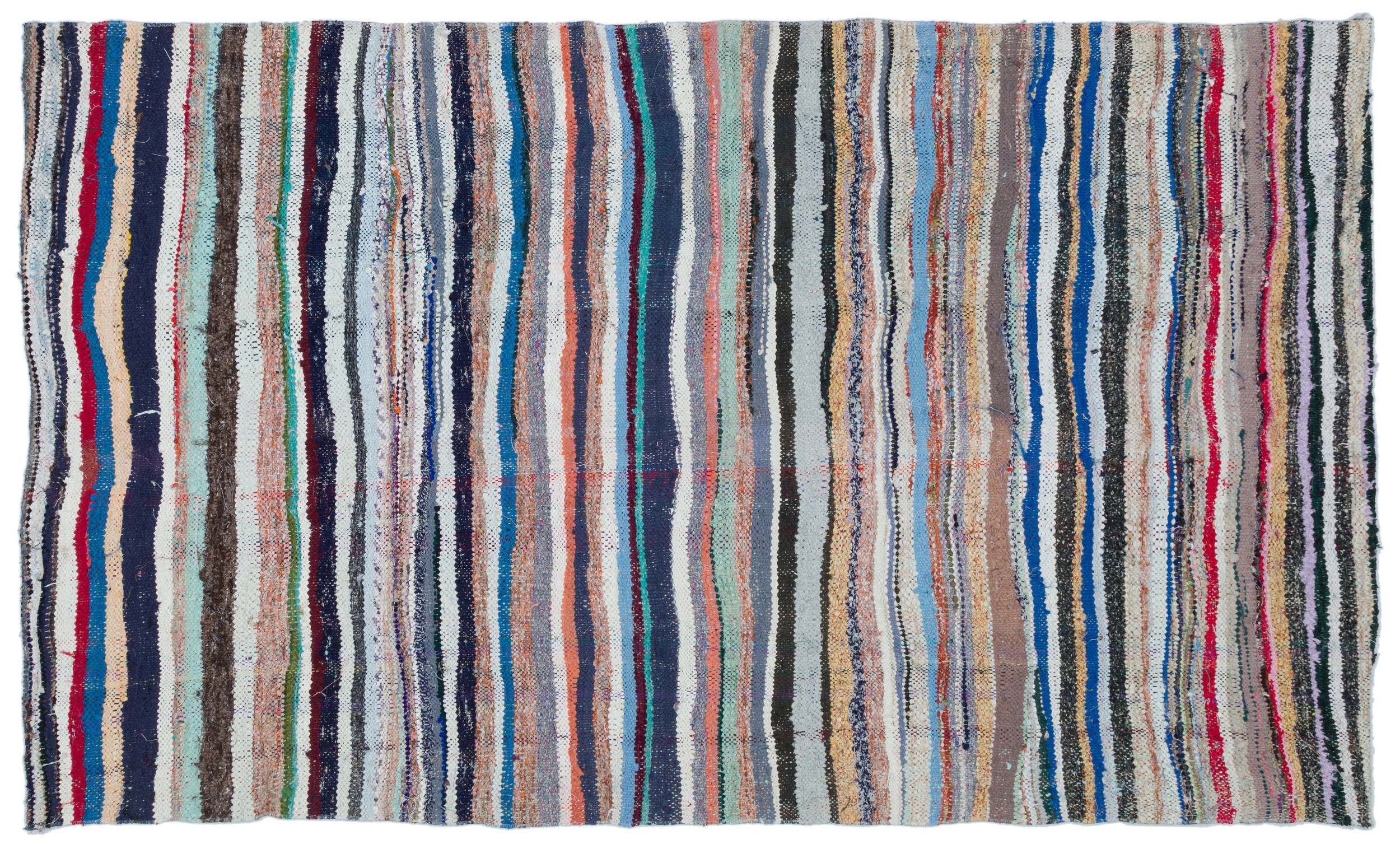Chaput Over Dyed Kilim Rug 4'11'' x 8'4'' ft 150 x 253 cm
