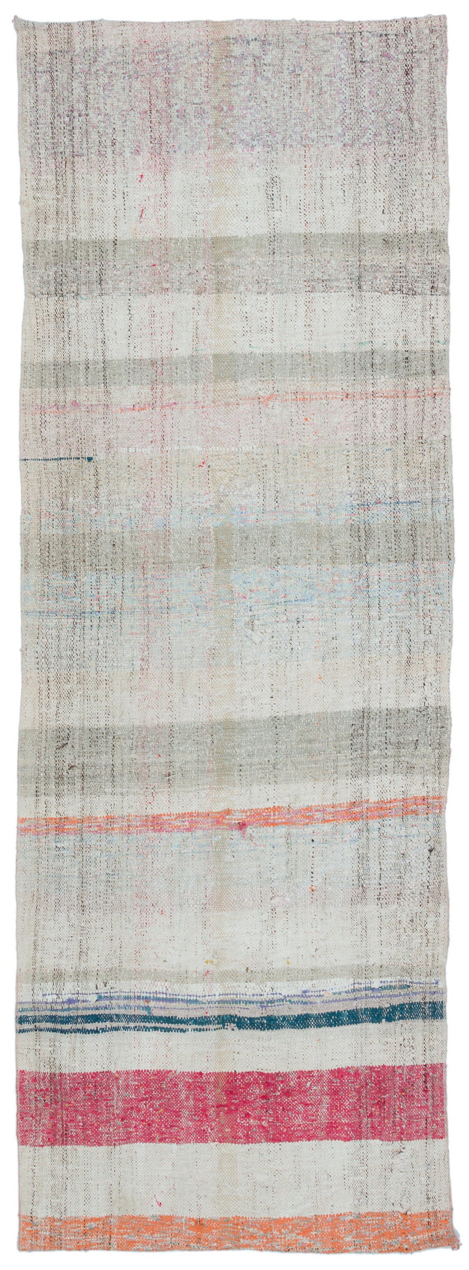 Chaput Over Dyed Kilim Rug 3'1'' x 8'2'' ft 94 x 250 cm