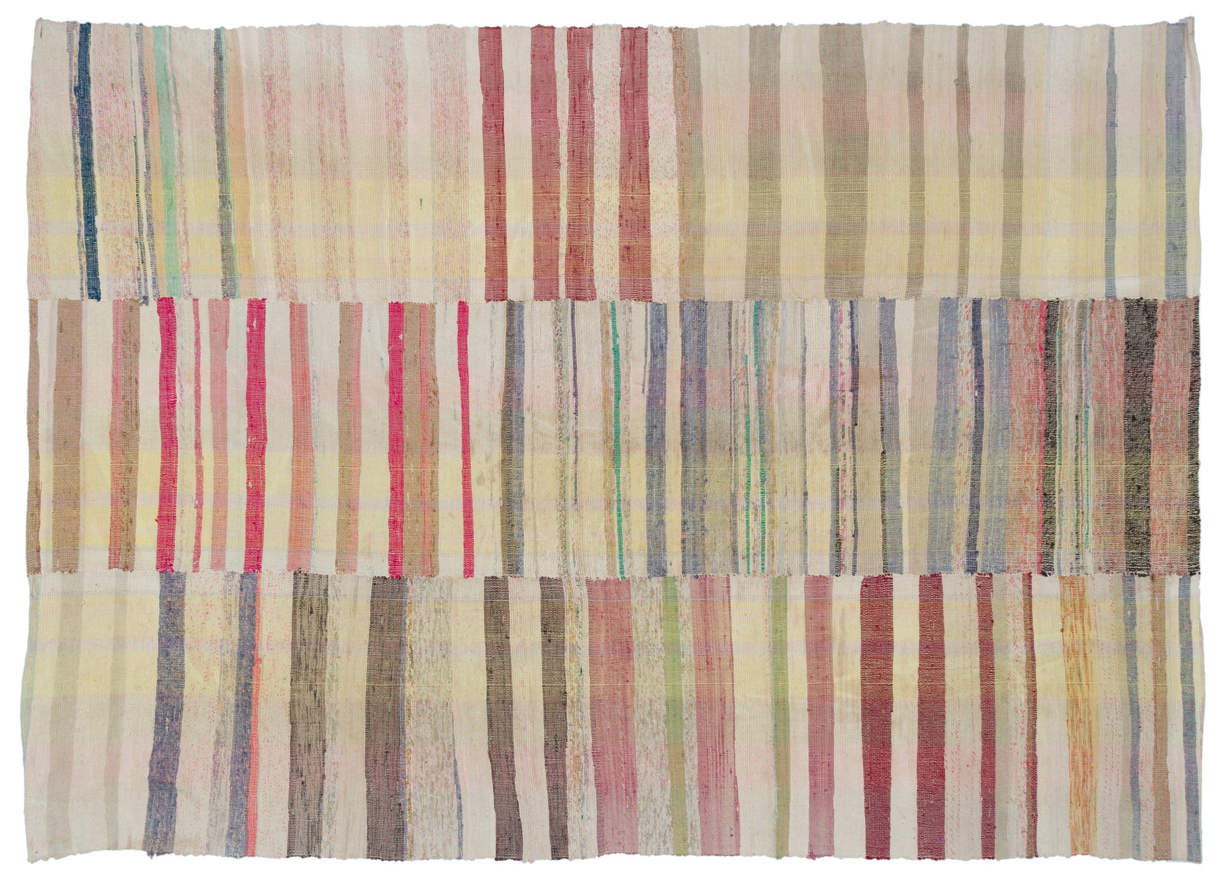 Chaput Over Dyed Kilim Rug 6'9'' x 9'4'' ft 205 x 285 cm