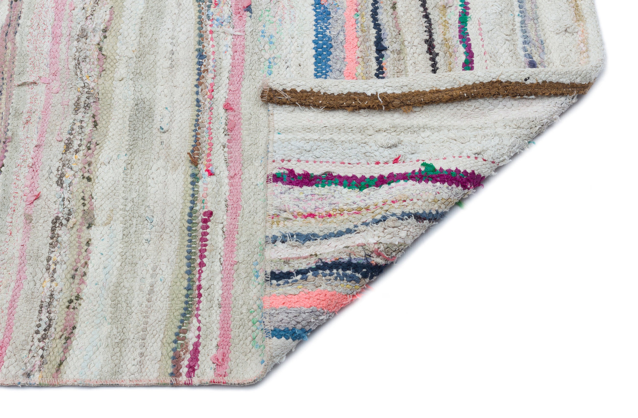 Chaput Over Dyed Kilim Rug 5'11'' x 7'12'' ft 180 x 243 cm
