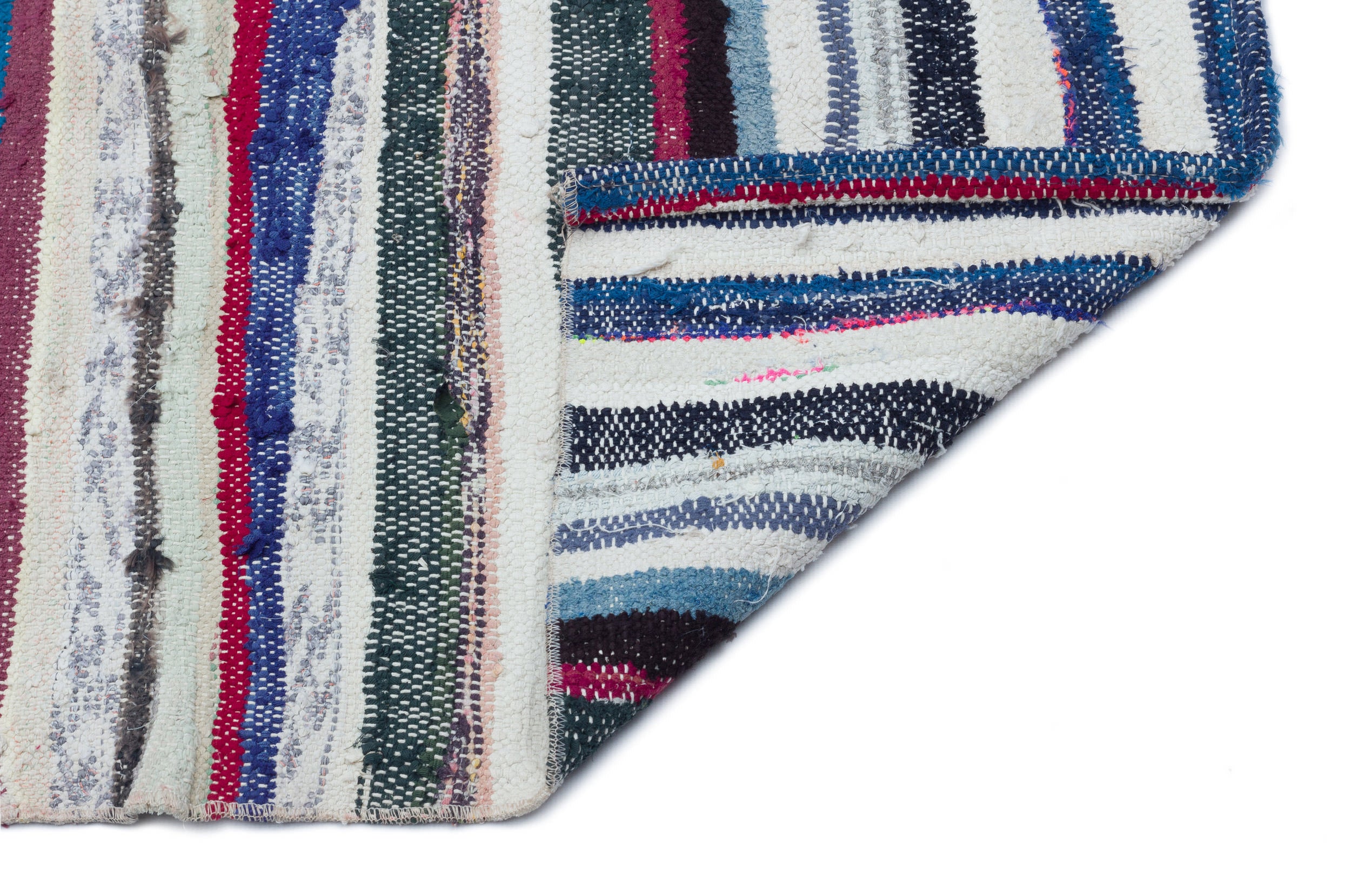 Chaput Over Dyed Kilim Rug 4'11'' x 7'9'' ft 150 x 237 cm