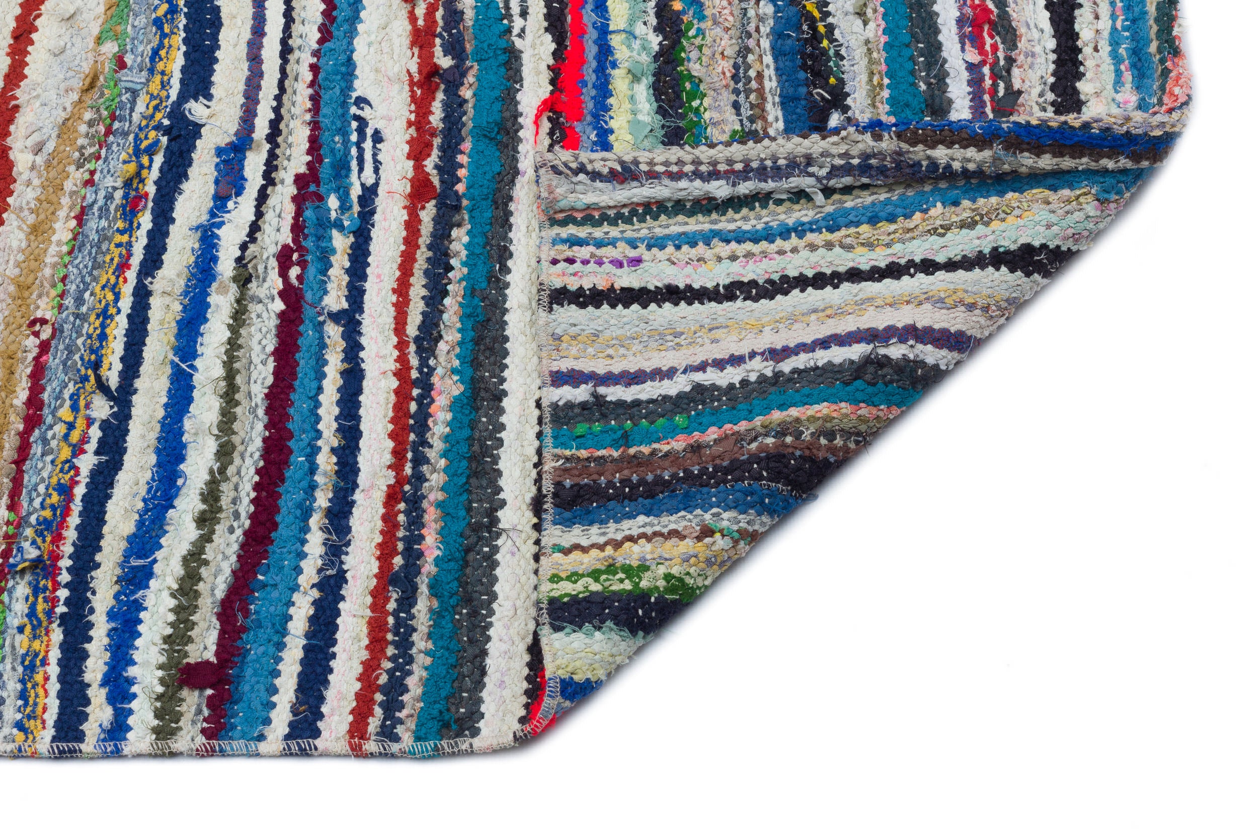 Chaput Over Dyed Kilim Rug 4'8'' x 8'2'' ft 143 x 250 cm