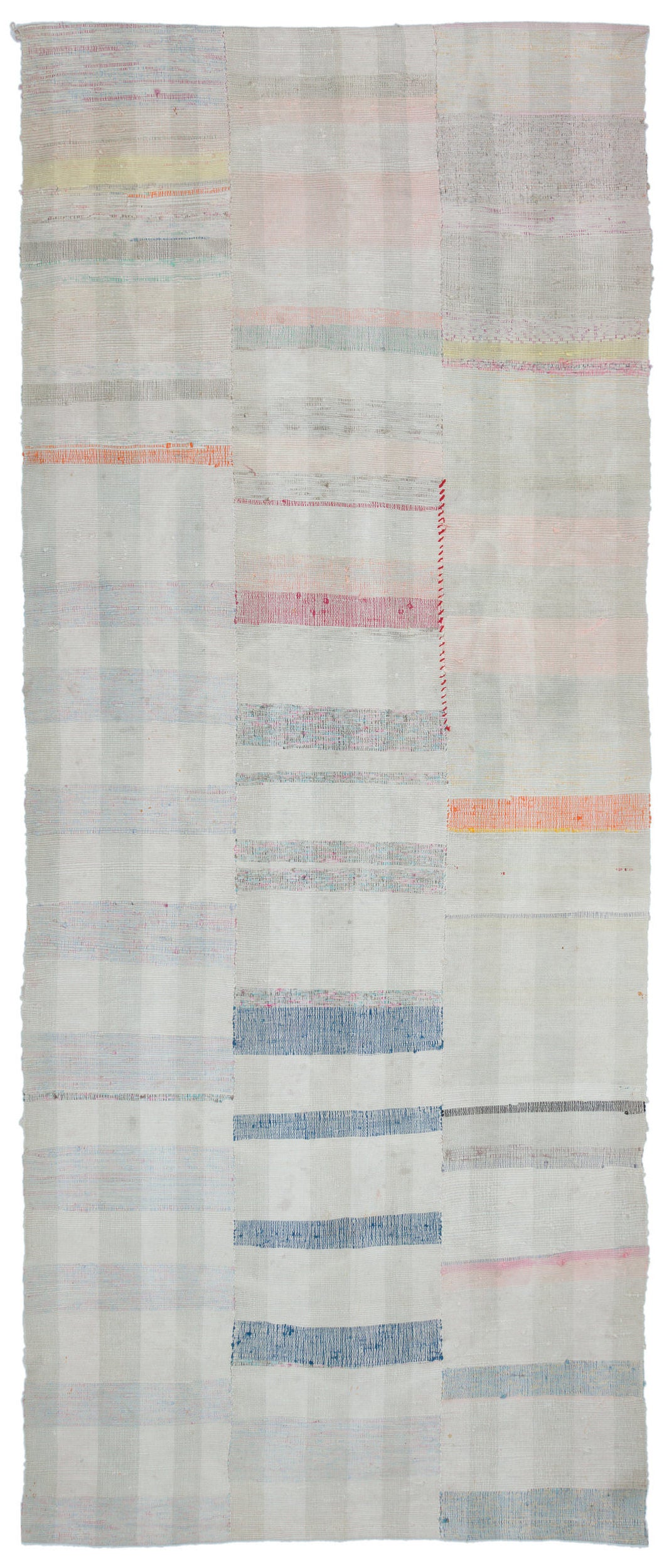 Chaput Over Dyed Kilim Rug 4'5'' x 11'0'' ft 135 x 336 cm