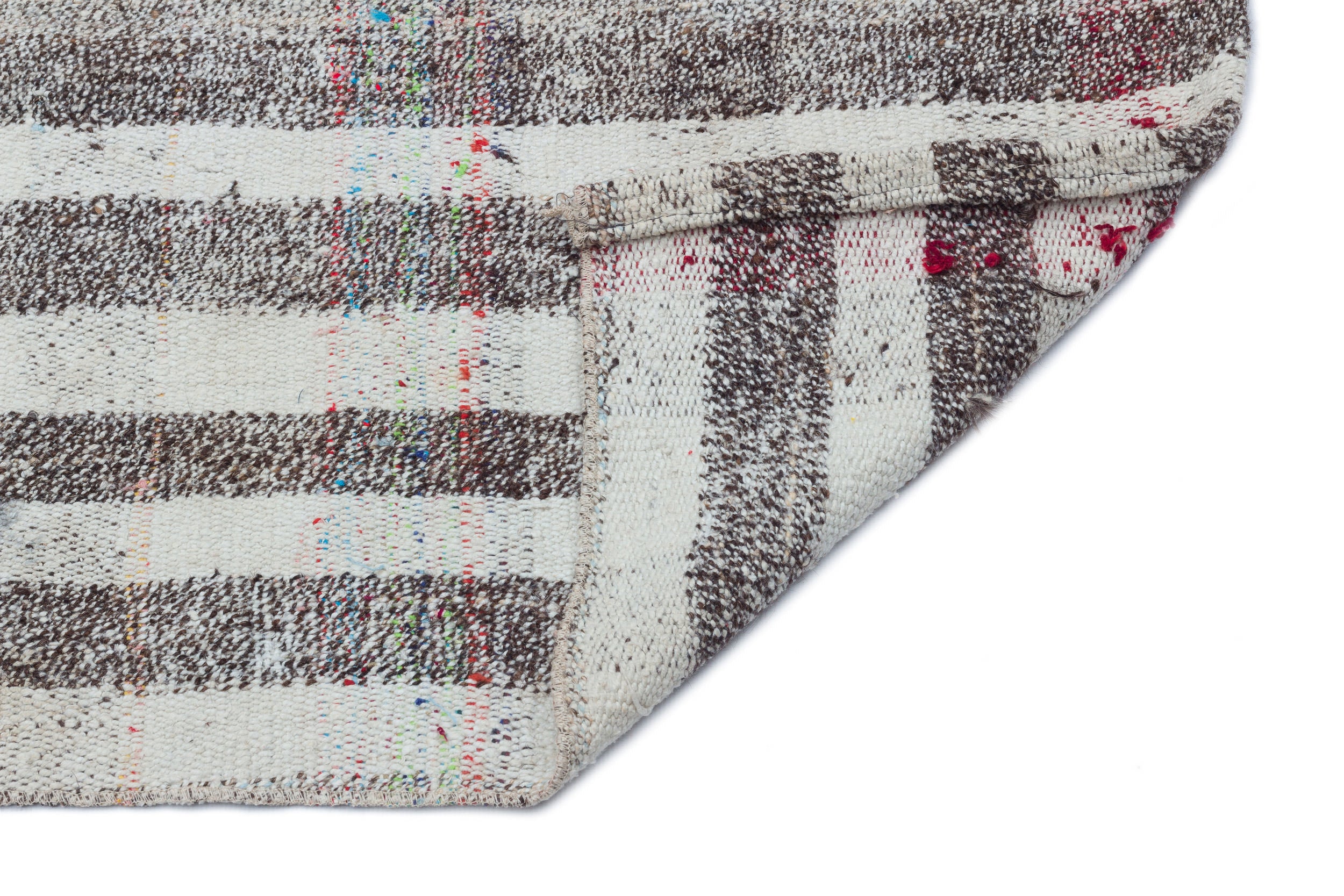 Chaput Over Dyed Kilim Rug 2'9'' x 7'7'' ft 85 x 230 cm