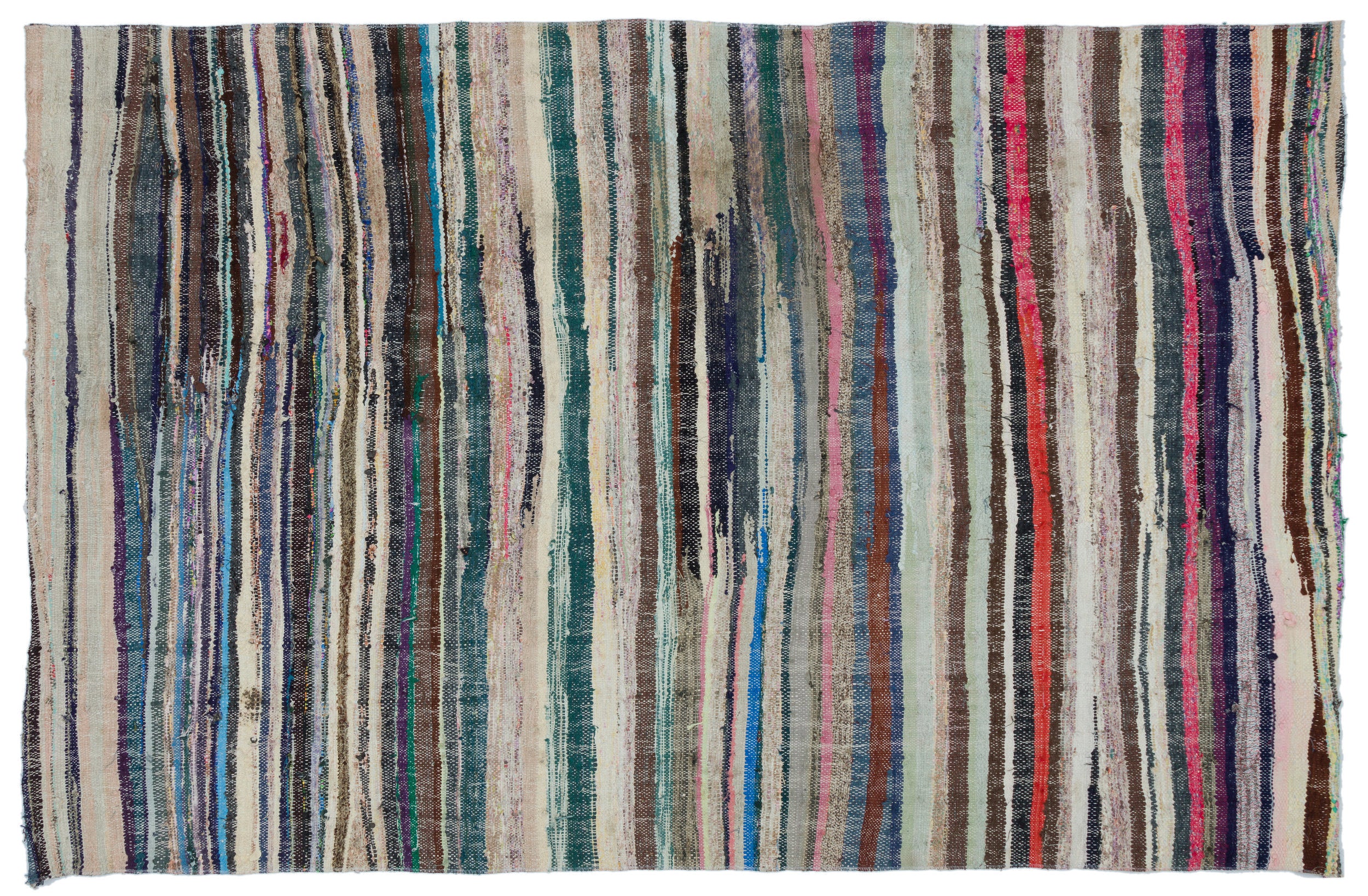 Chaput Over Dyed Kilim Rug 5'1'' x 7'10'' ft 156 x 240 cm
