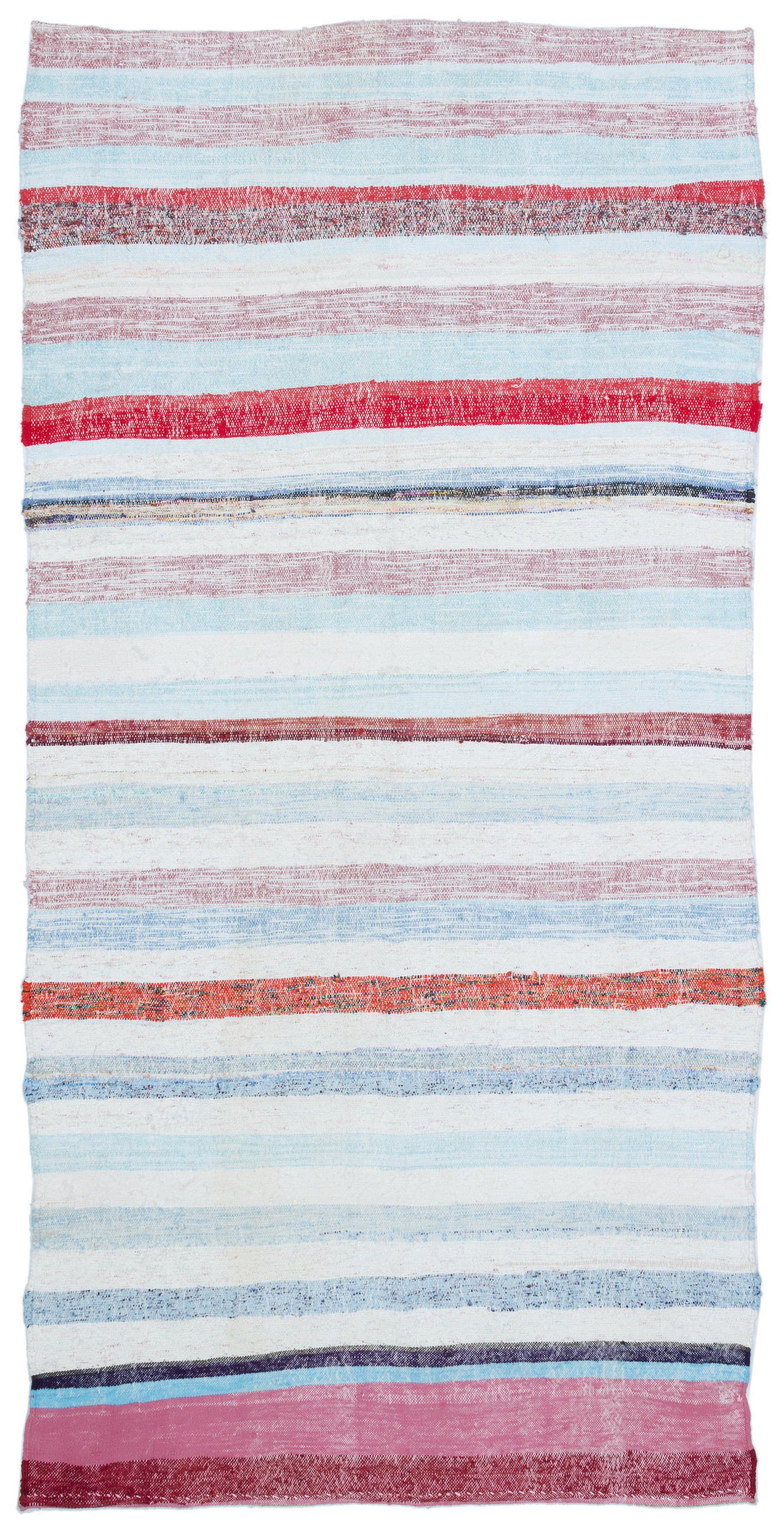 Chaput Over Dyed Kilim Rug 3'9'' x 7'7'' ft 114 x 230 cm