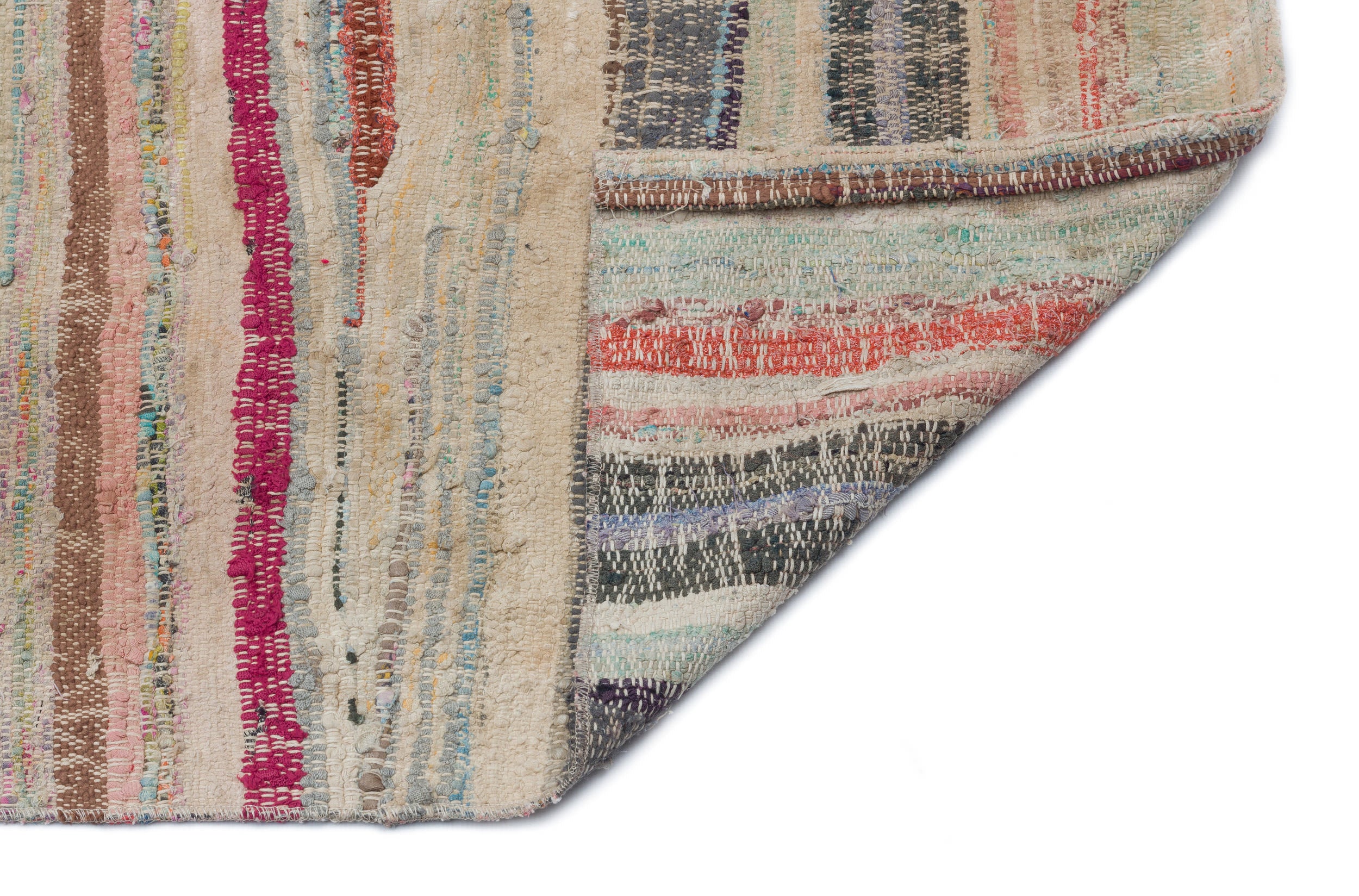 Chaput Over Dyed Kilim Rug 5'0'' x 9'9'' ft 153 x 298 cm