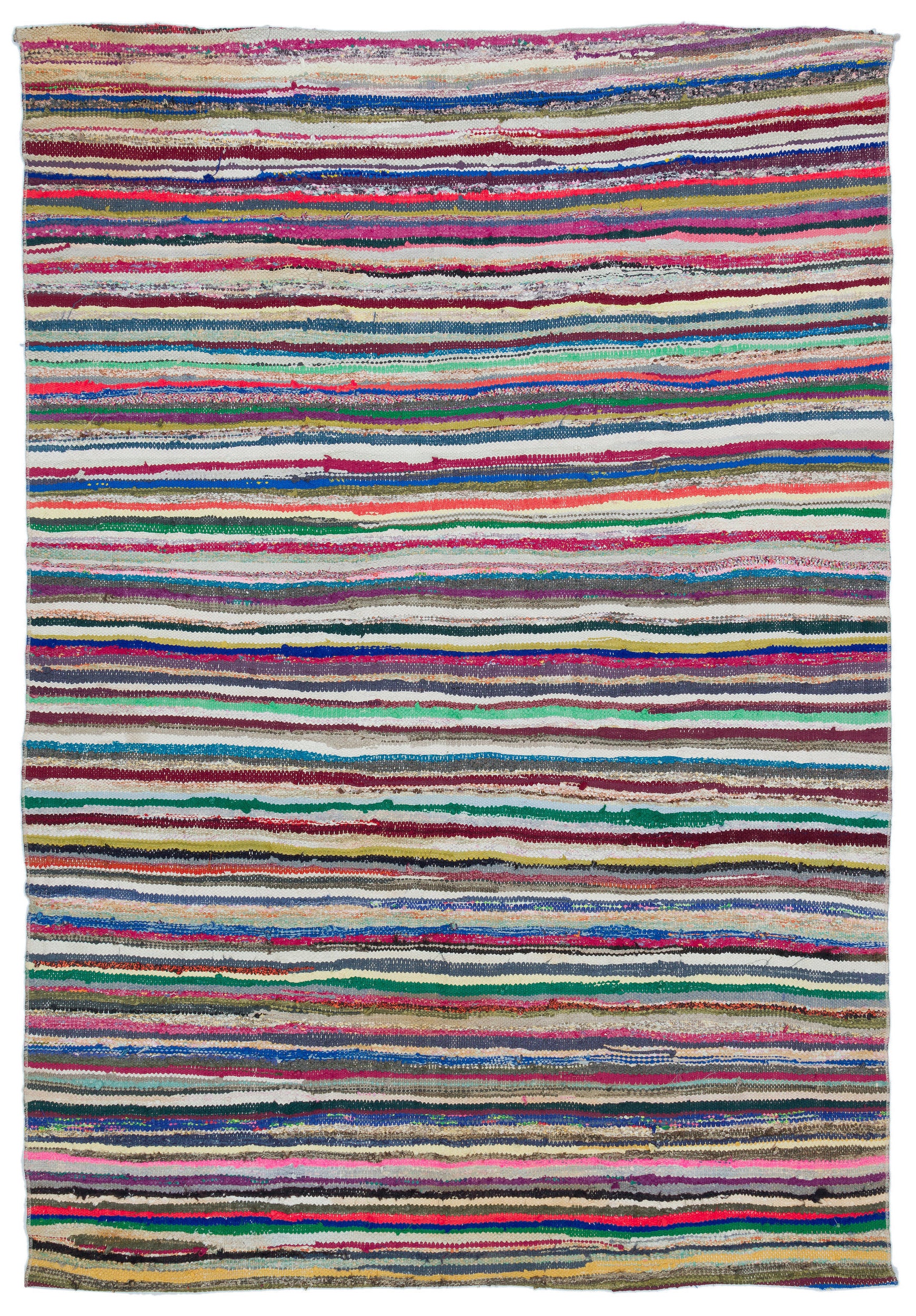 Chaput Over Dyed Kilim Rug 5'1'' x 7'4'' ft 155 x 224 cm