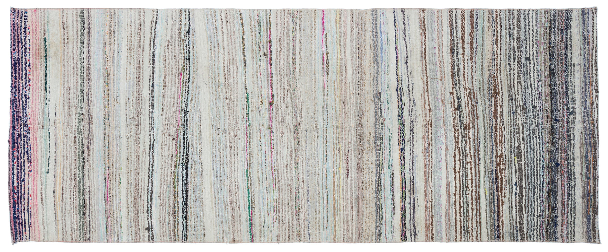 Chaput Over Dyed Kilim Rug 4'1'' x 9'8'' ft 124 x 295 cm