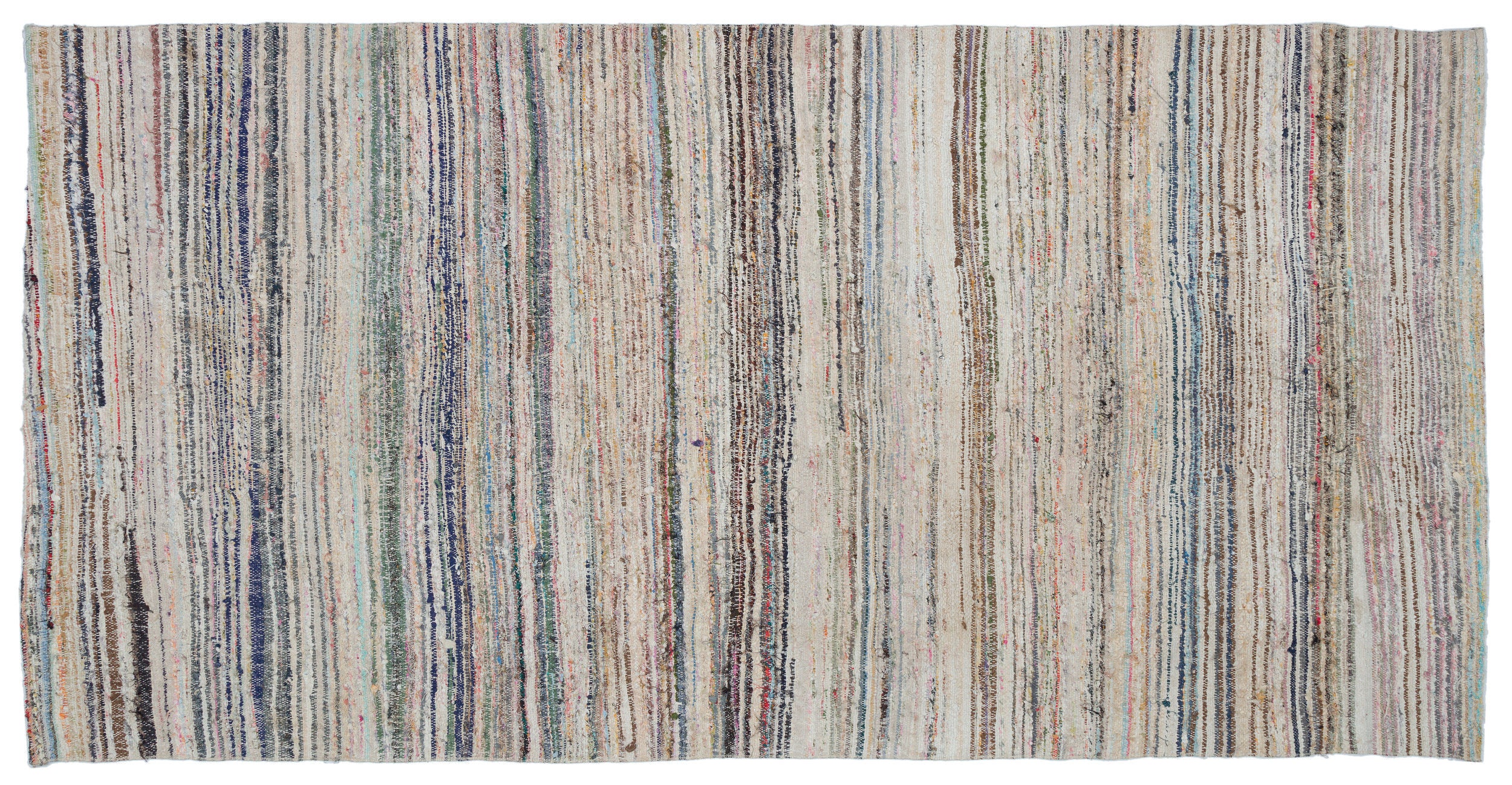Chaput Over Dyed Kilim Rug 4'11'' x 9'11'' ft 150 x 302 cm