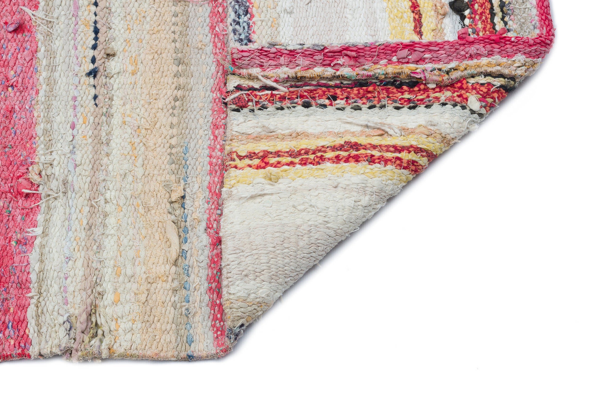 Chaput Over Dyed Kilim Rug 4'1'' x 7'5'' ft 125 x 226 cm