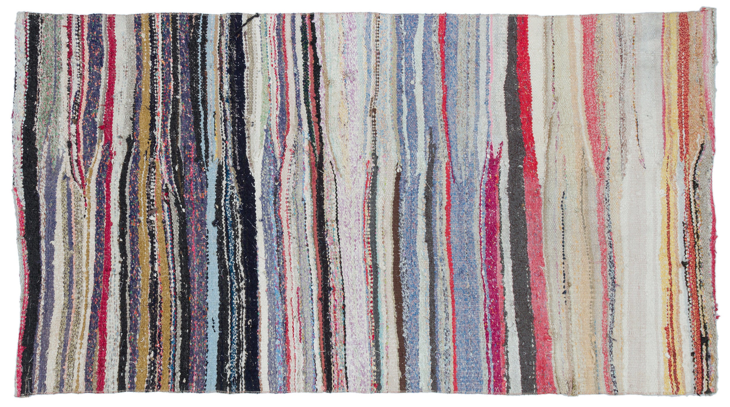 Chaput Over Dyed Kilim Rug 4'1'' x 7'5'' ft 125 x 226 cm