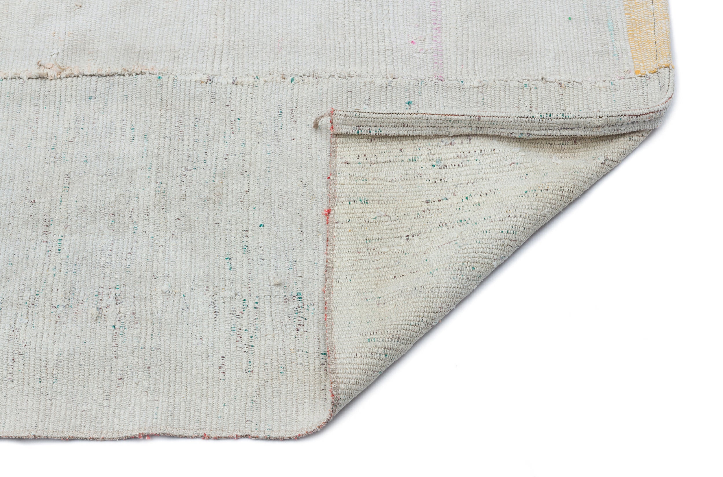 Chaput Over Dyed Kilim Rug 3'10'' x 8'3'' ft 116 x 251 cm