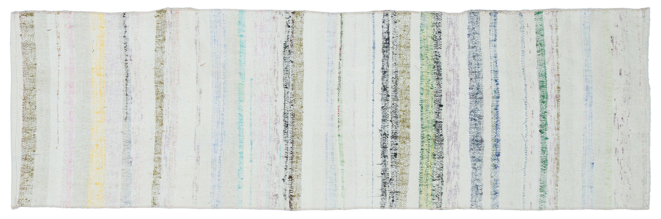 Chaput Over Dyed Kilim Rug 2'4'' x 7'6'' ft 70 x 228 cm