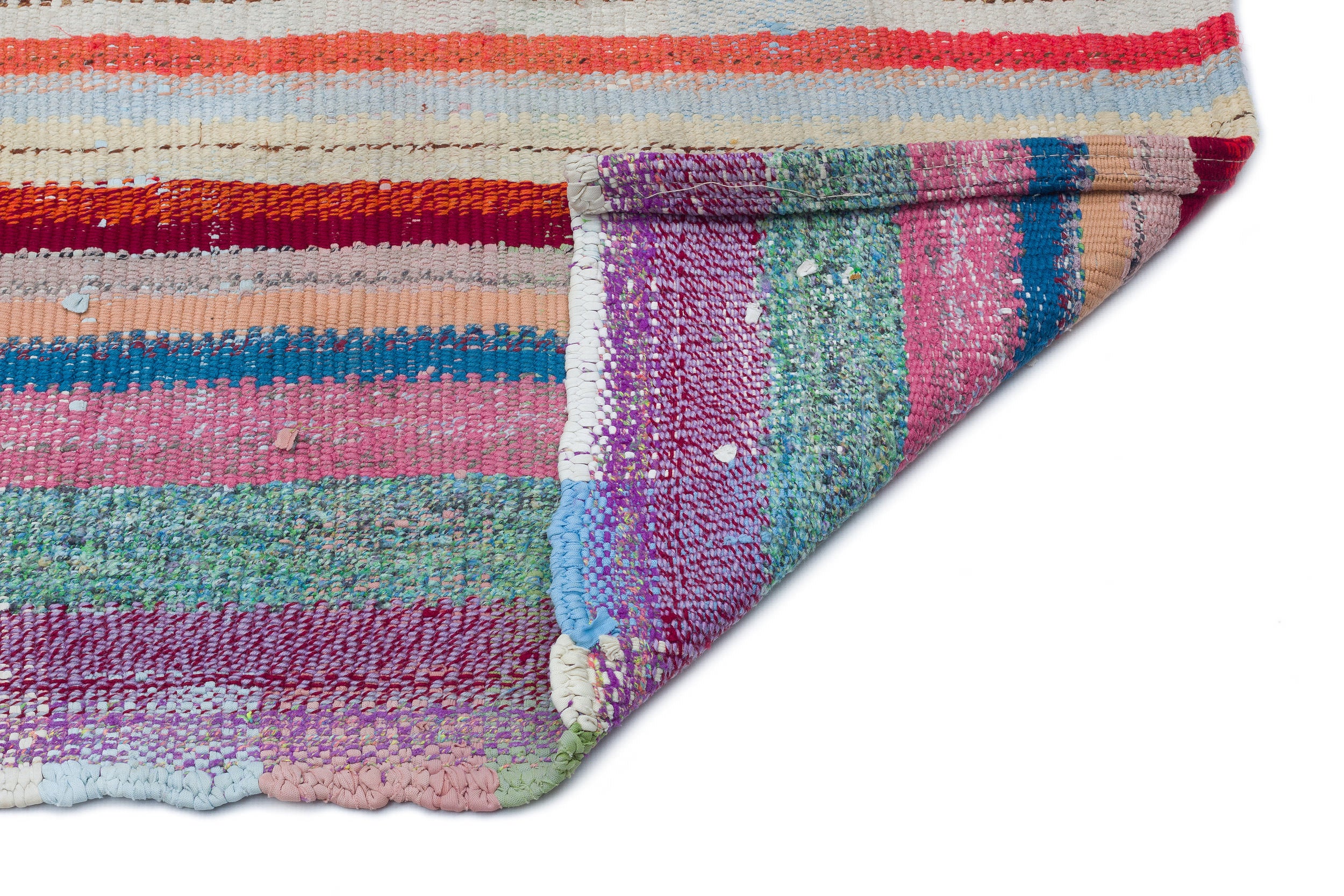 Chaput Over Dyed Kilim Rug 4'2'' x 6'7'' ft 126 x 200 cm