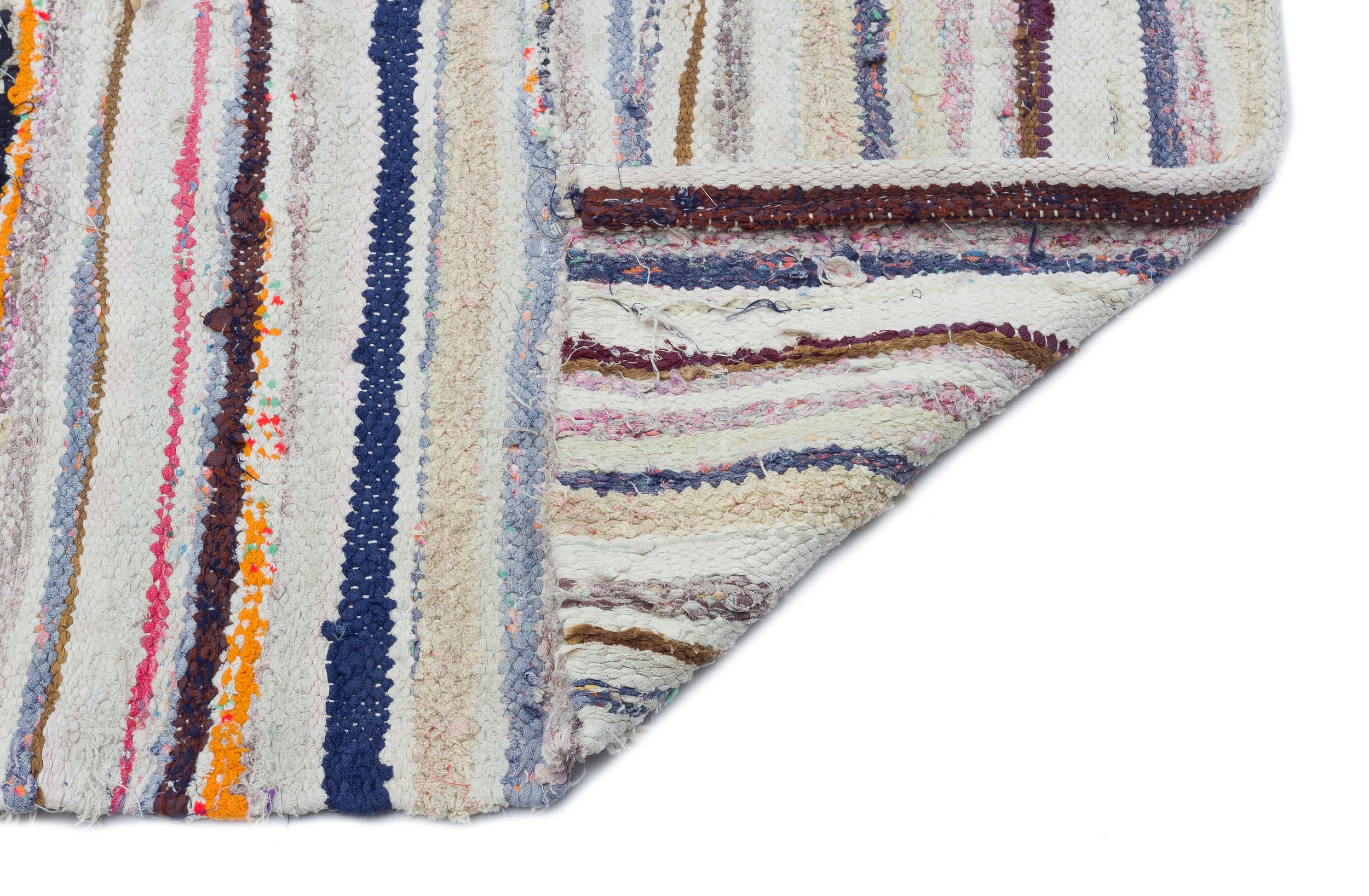 Chaput Over Dyed Kilim Rug 5'3'' x 6'7'' ft 160 x 200 cm