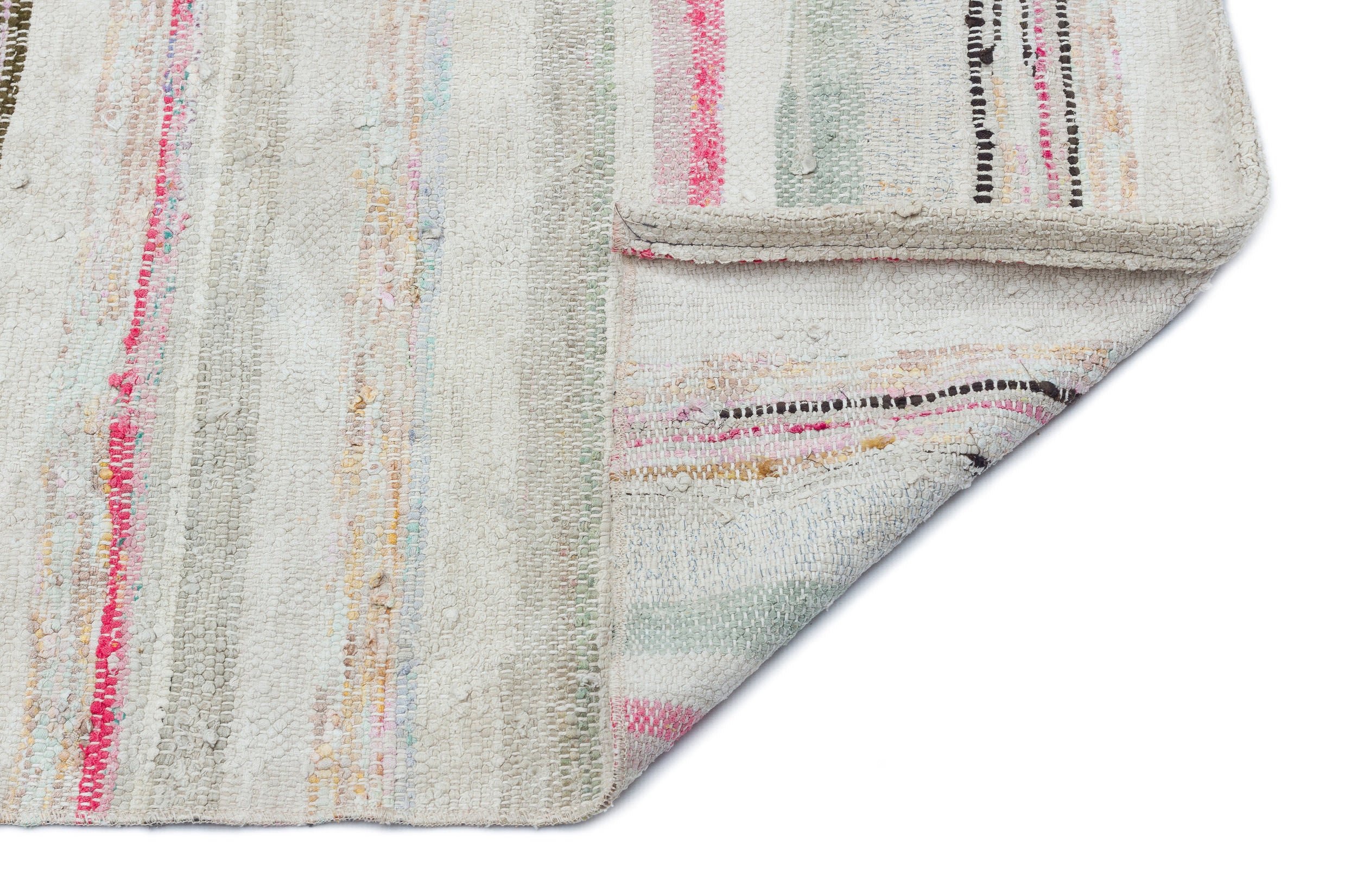 Chaput Over Dyed Kilim Rug 5'1'' x 4'3'' ft 155 x 130 cm