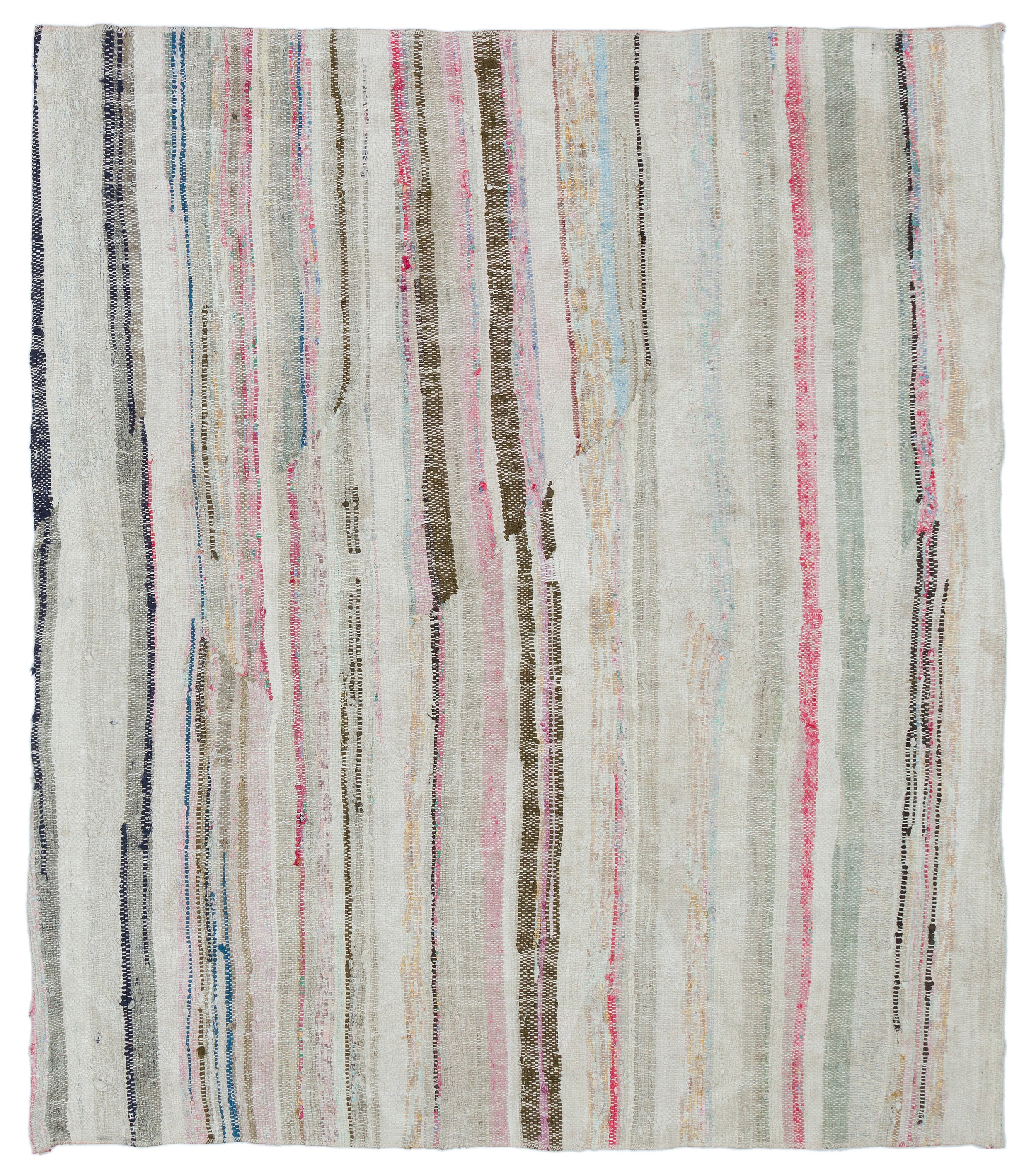 Chaput Over Dyed Kilim Rug 5'1'' x 4'3'' ft 155 x 130 cm