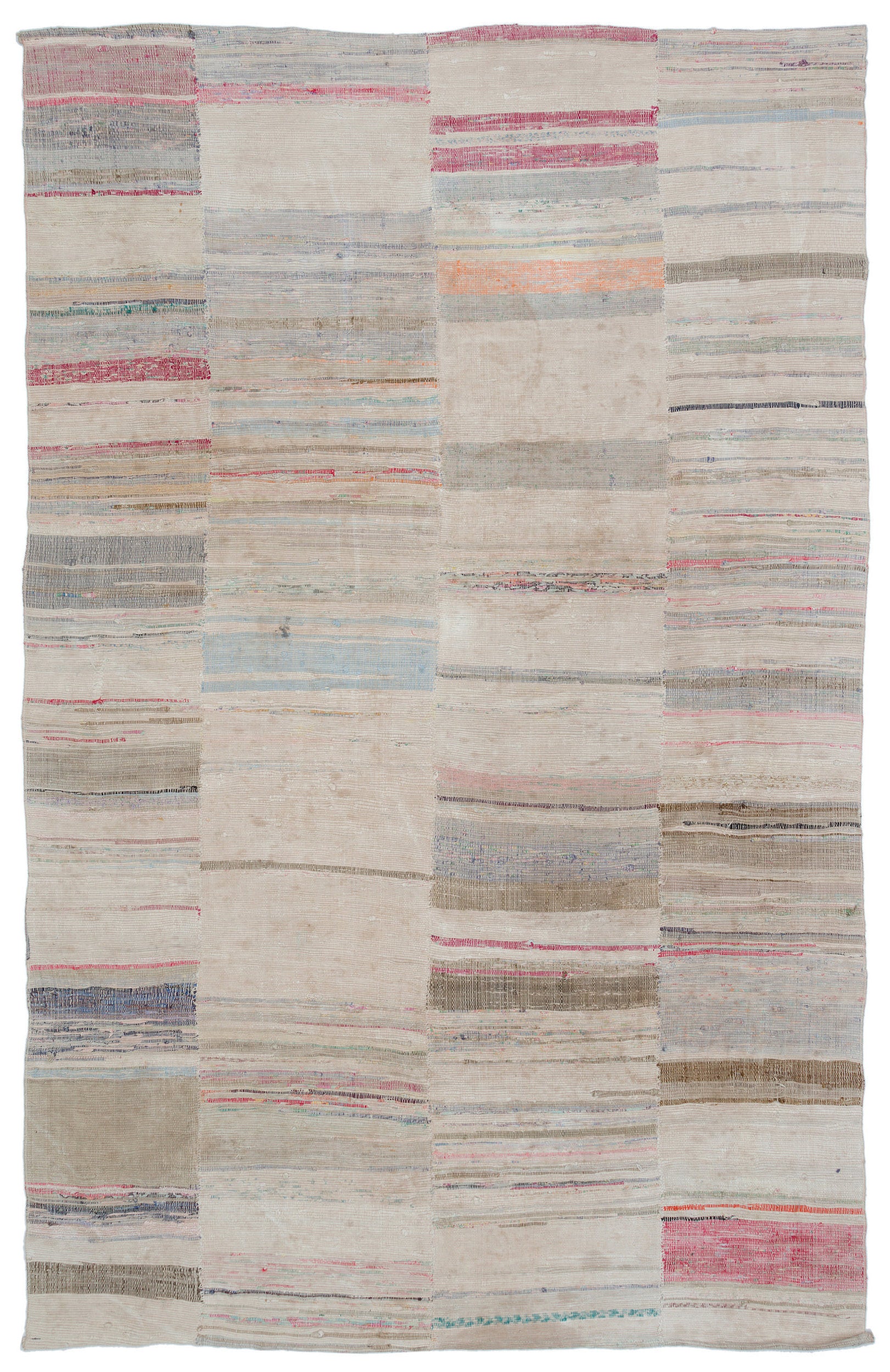 Chaput Over Dyed Kilim Rug 5'11'' x 9'5'' ft 181 x 286 cm