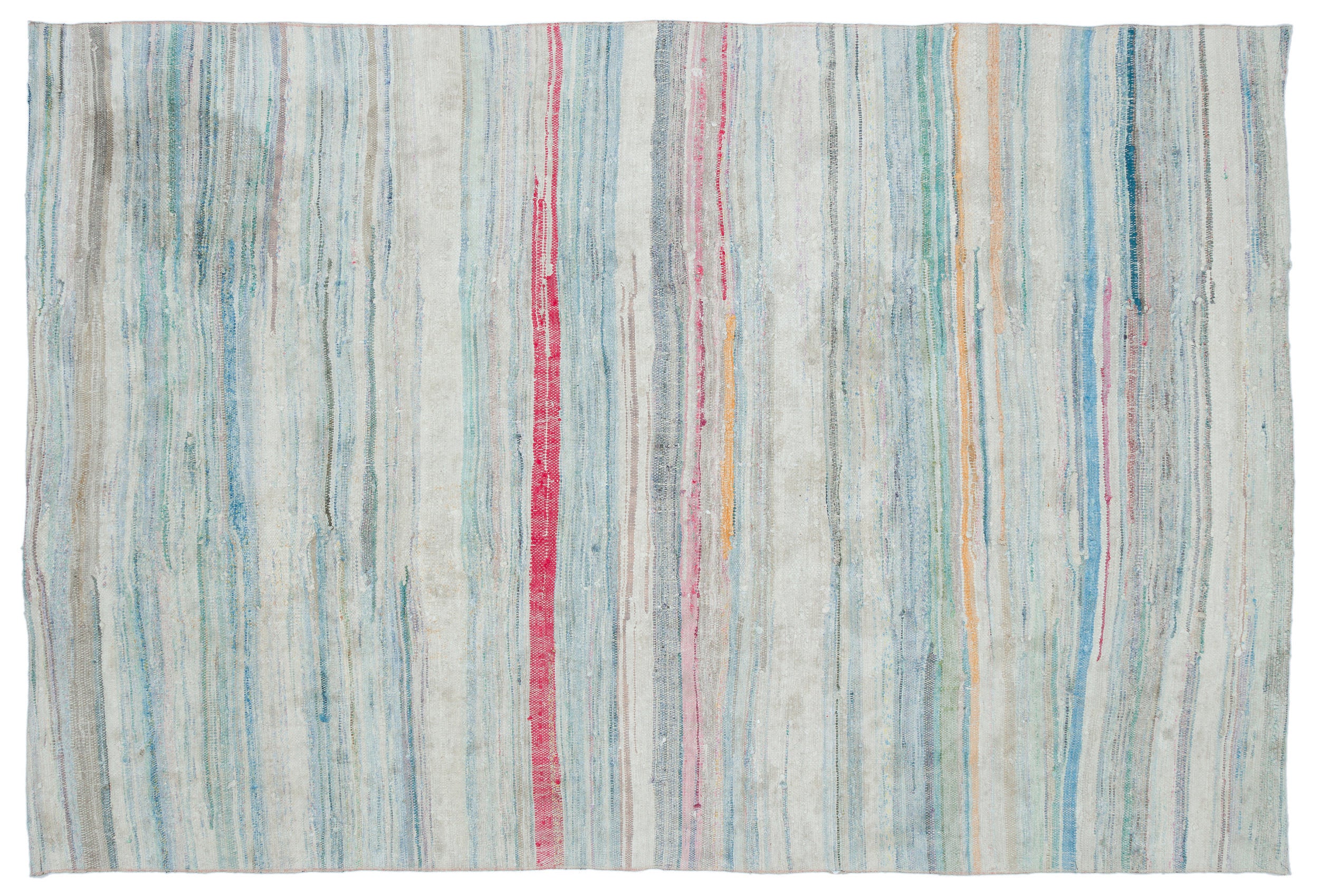 Chaput Over Dyed Kilim Rug 5'5'' x 7'11'' ft 165 x 242 cm