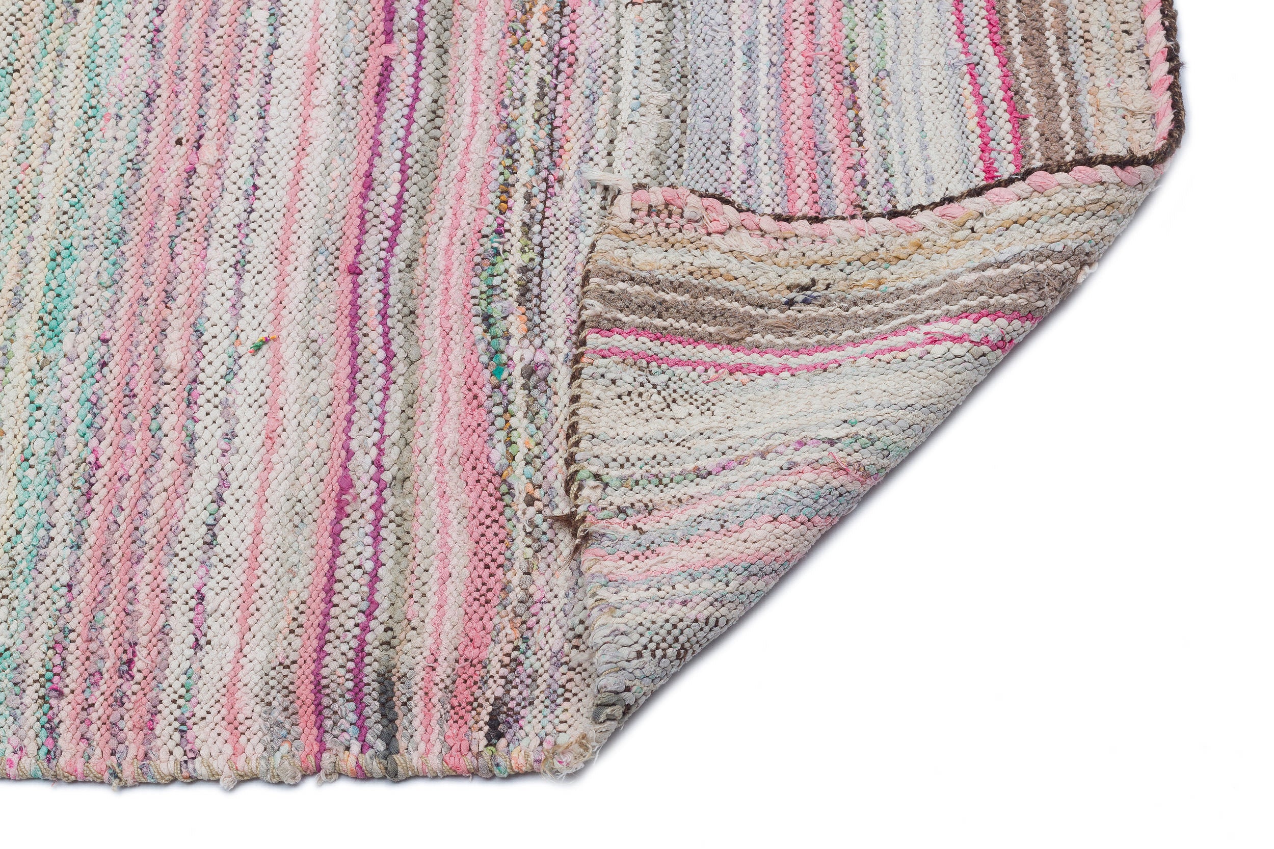 Chaput Over Dyed Kilim Rug 5'9'' x 8'11'' ft 174 x 272 cm