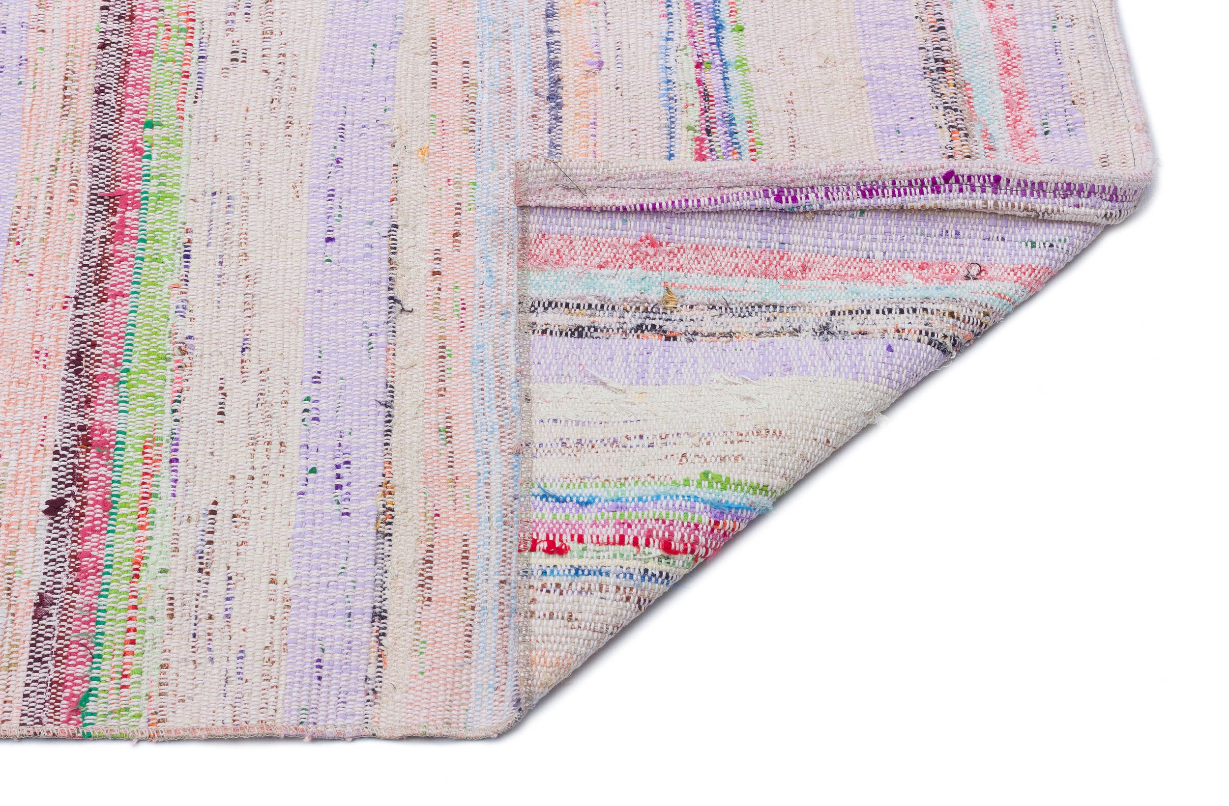 Chaput Over Dyed Kilim Rug 4'8'' x 6'9'' ft 143 x 206 cm