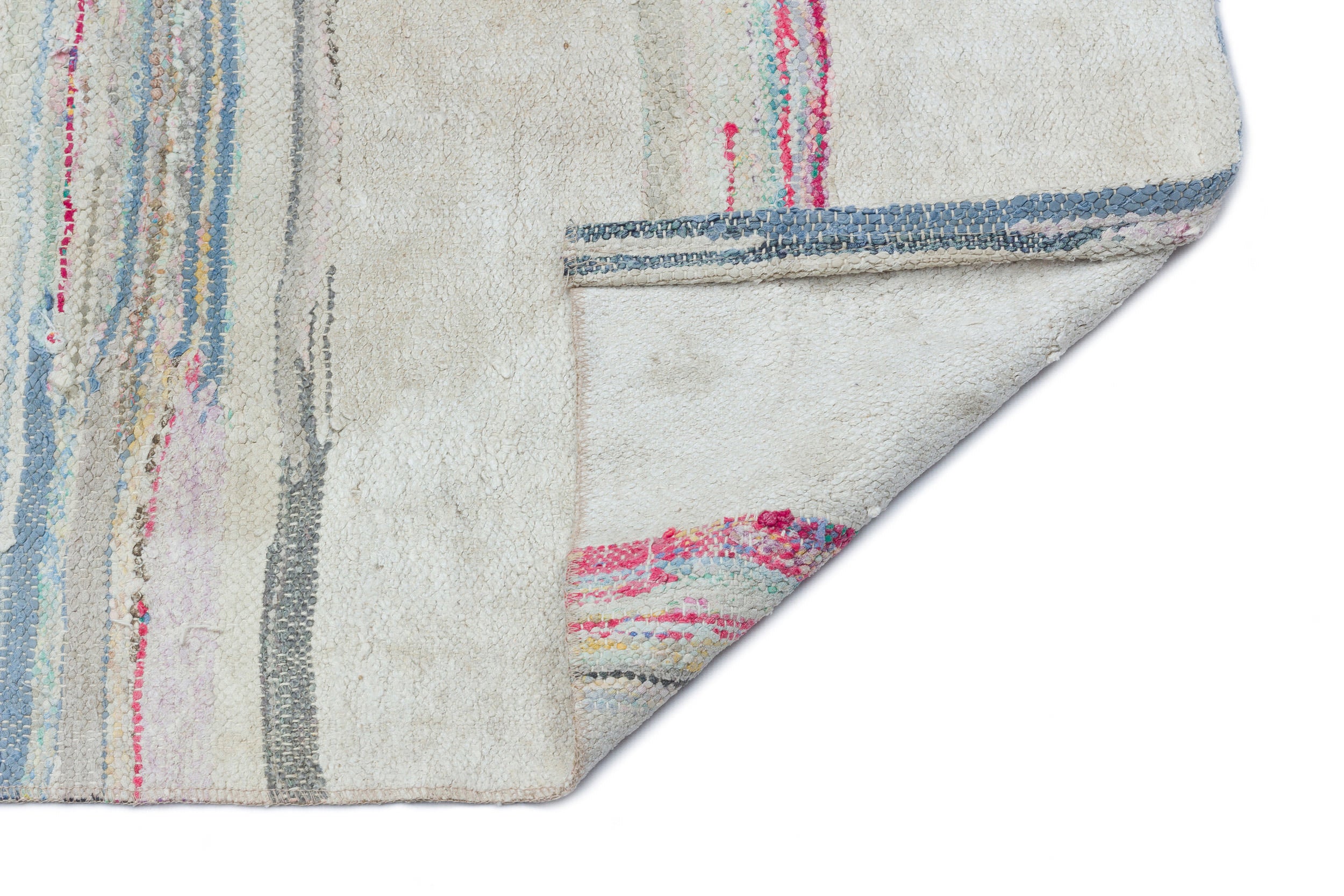Chaput Over Dyed Kilim Rug 2'4'' x 7'1'' ft 70 x 217 cm