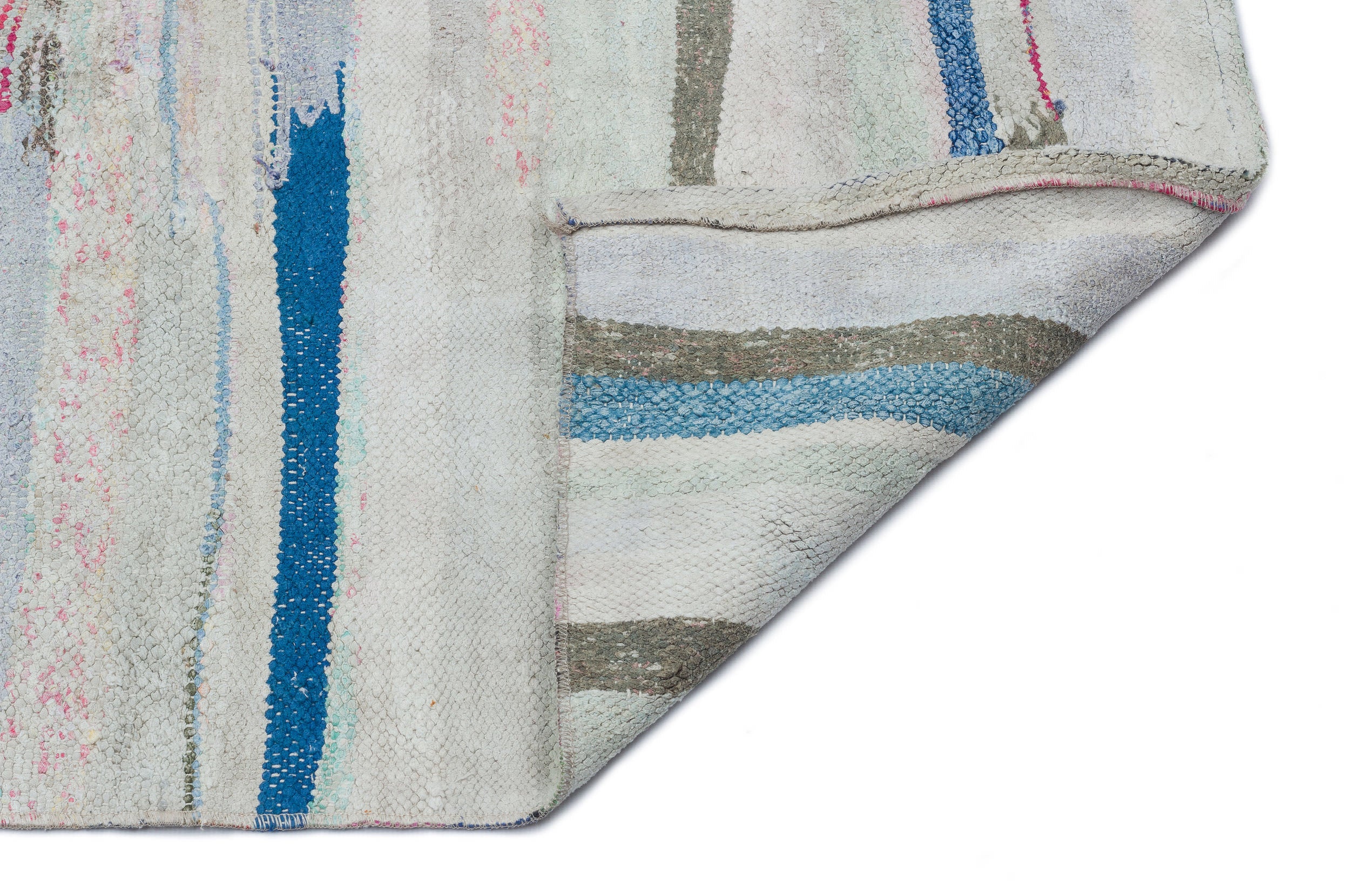 Chaput Over Dyed Kilim Rug 4'8'' x 6'4'' ft 143 x 193 cm