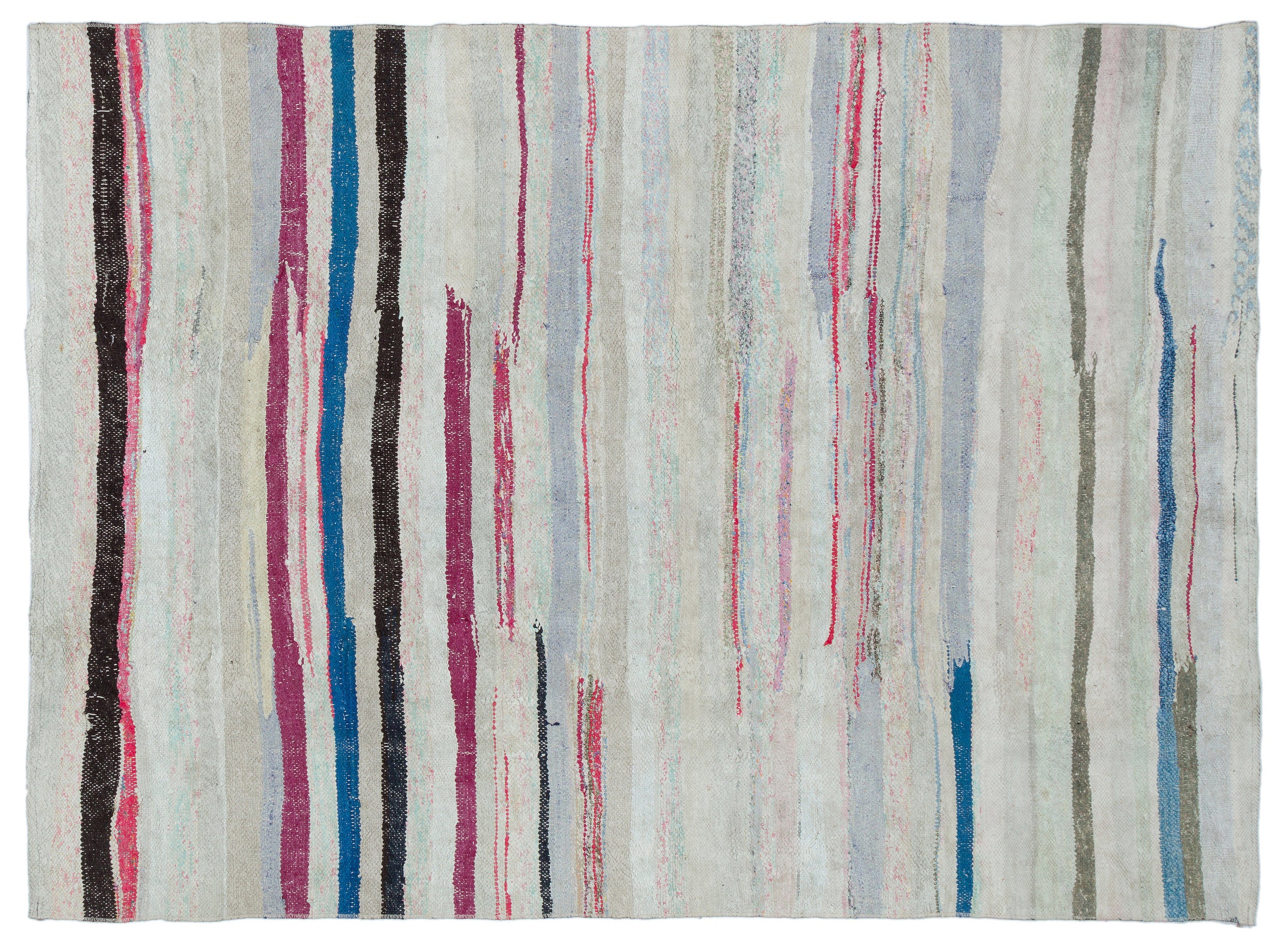 Chaput Over Dyed Kilim Rug 4'8'' x 6'4'' ft 143 x 193 cm