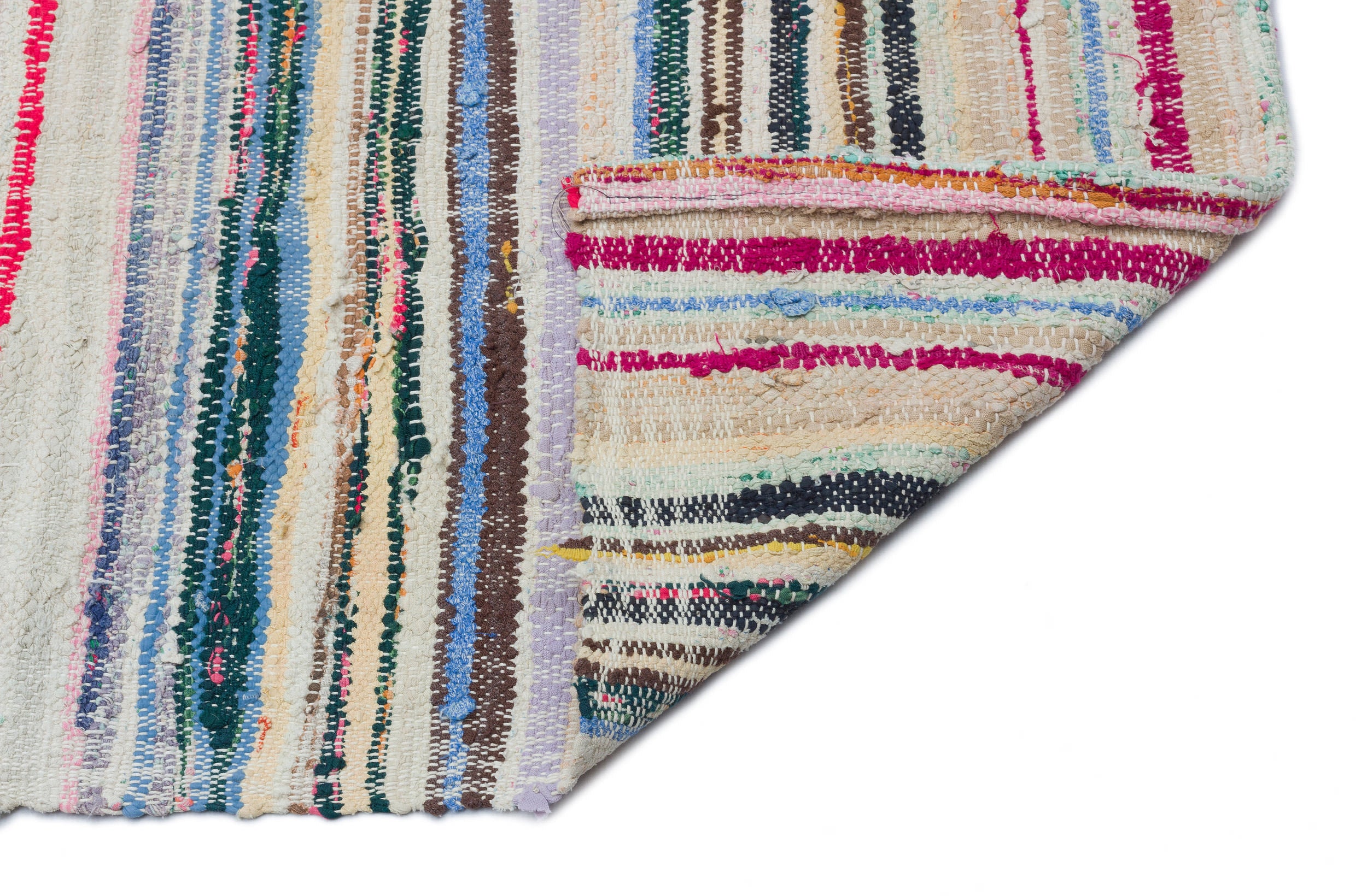 Chaput Over Dyed Kilim Rug 5'0'' x 10'10'' ft 153 x 330 cm