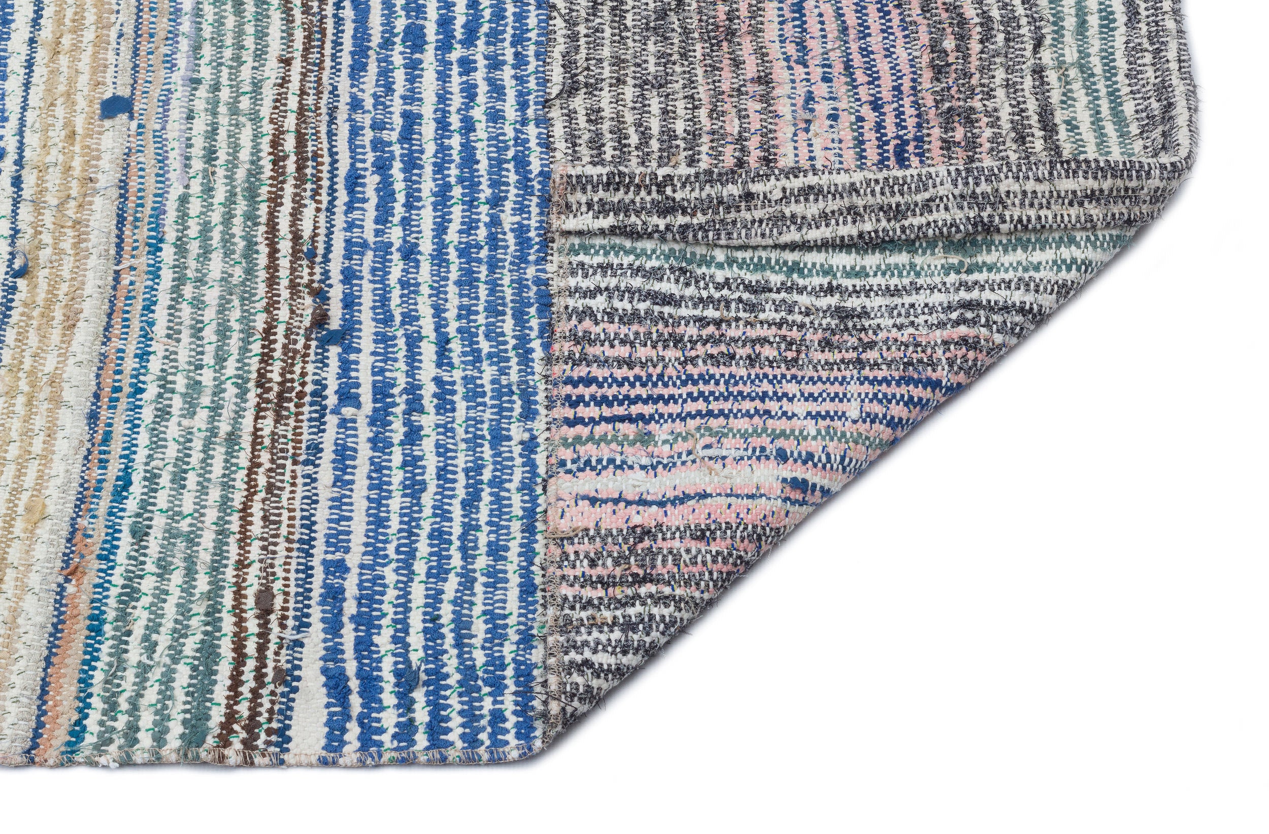 Chaput Over Dyed Kilim Rug 4'3'' x 10'0'' ft 129 x 305 cm