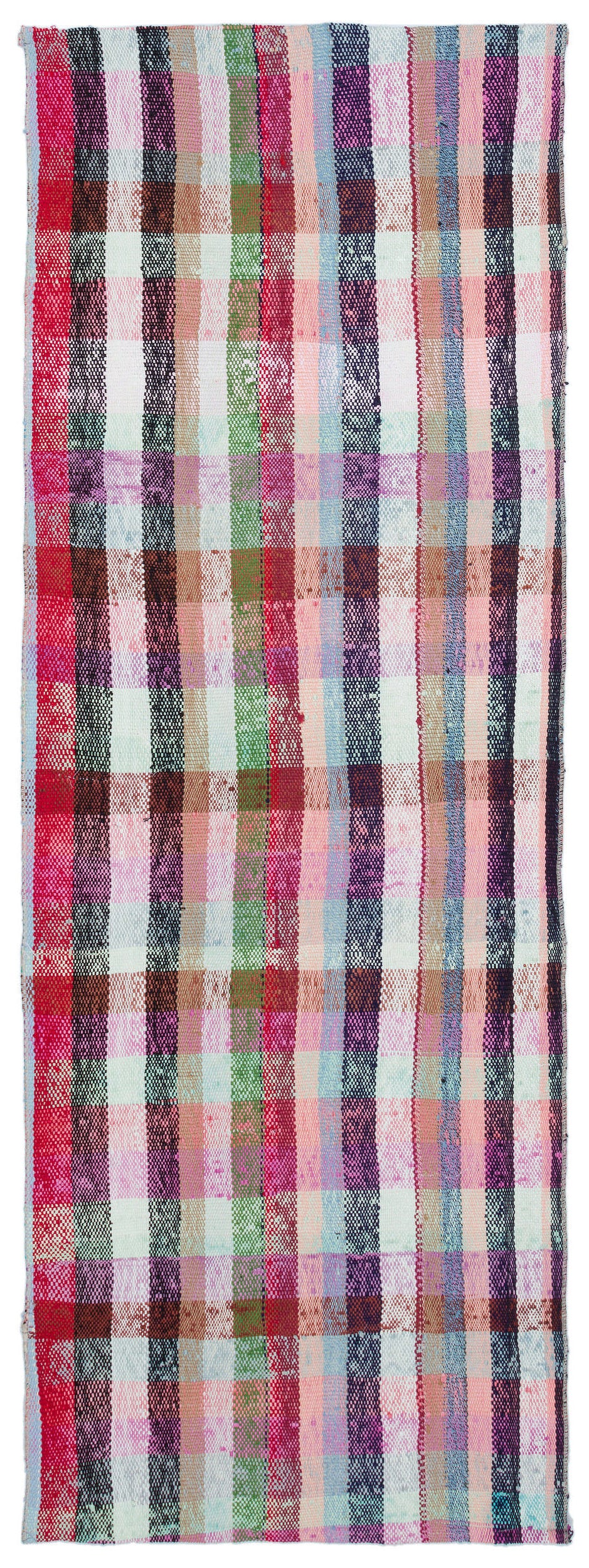 Chaput Over Dyed Kilim Rug 2'9'' x 7'6'' ft 84 x 228 cm
