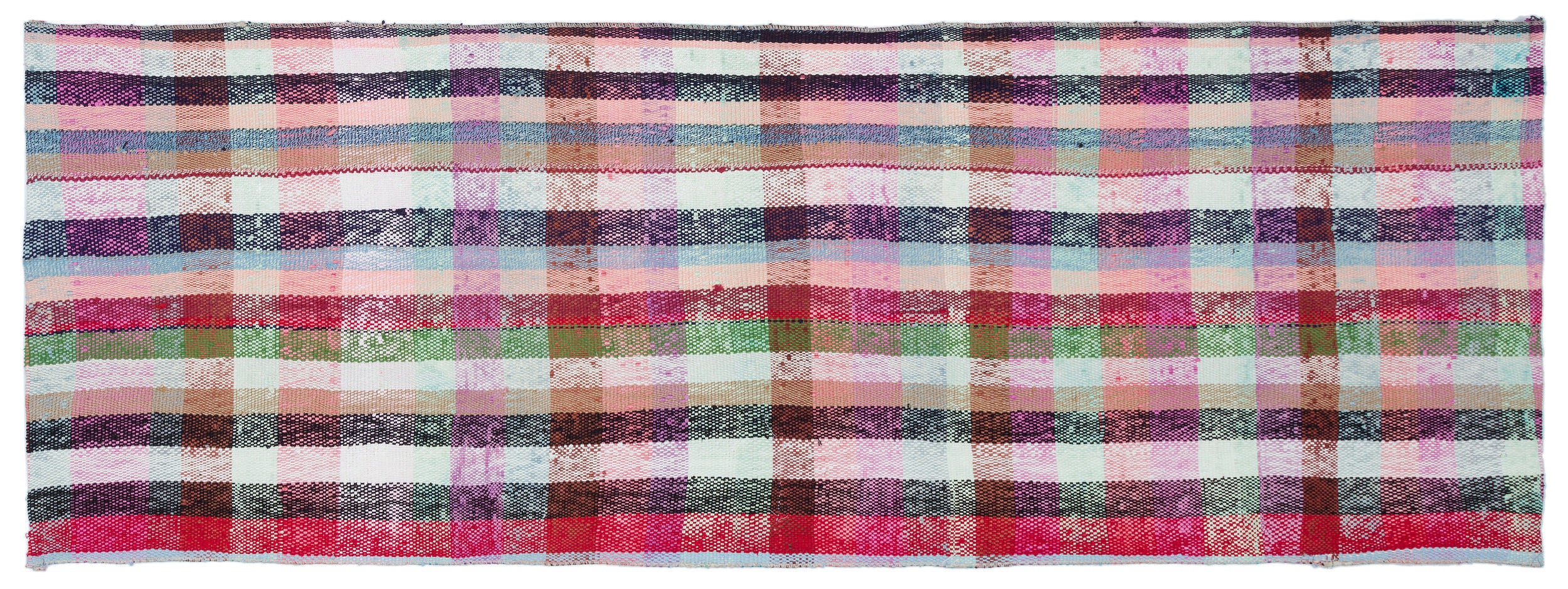 Chaput Over Dyed Kilim Rug 2'9'' x 7'6'' ft 84 x 228 cm