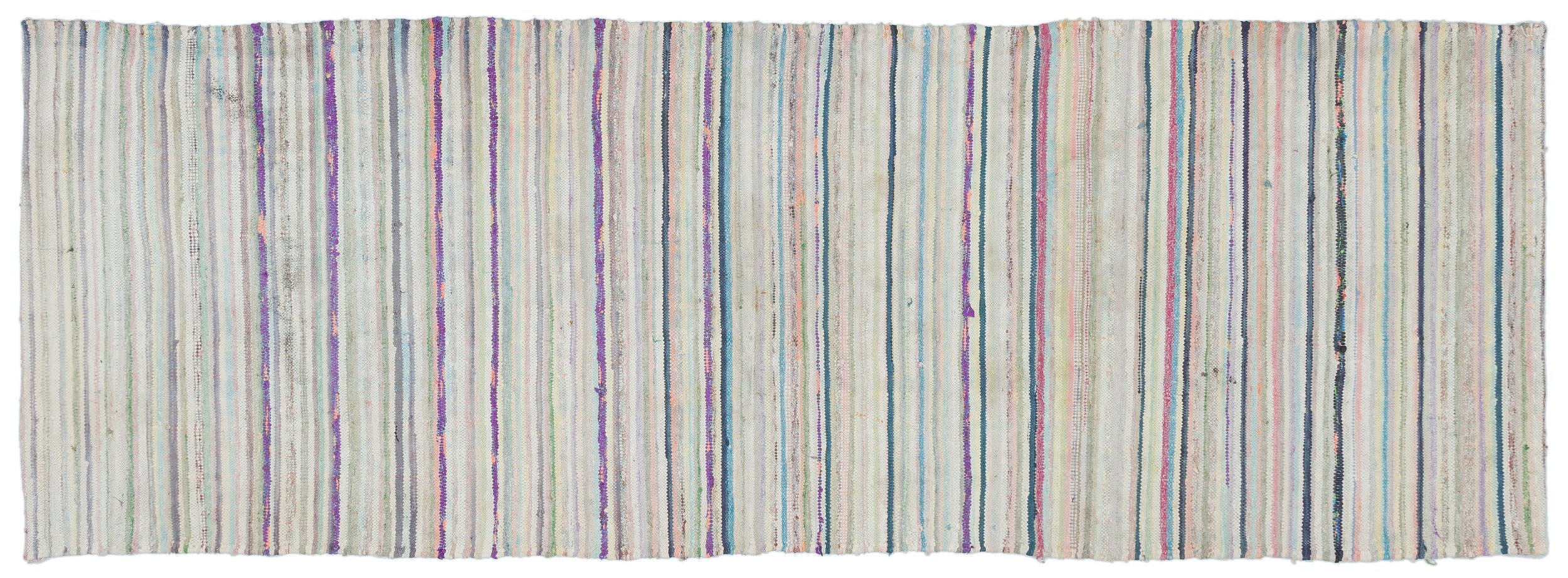 Chaput Over Dyed Kilim Rug 2'9'' x 7'10'' ft 83 x 238 cm