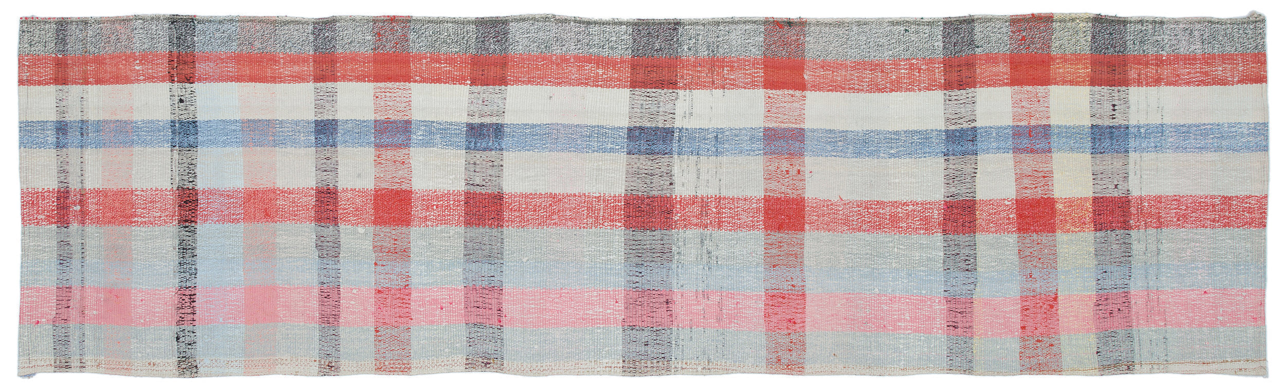 Chaput Over Dyed Kilim Rug 2'4'' x 8'2'' ft 71 x 250 cm