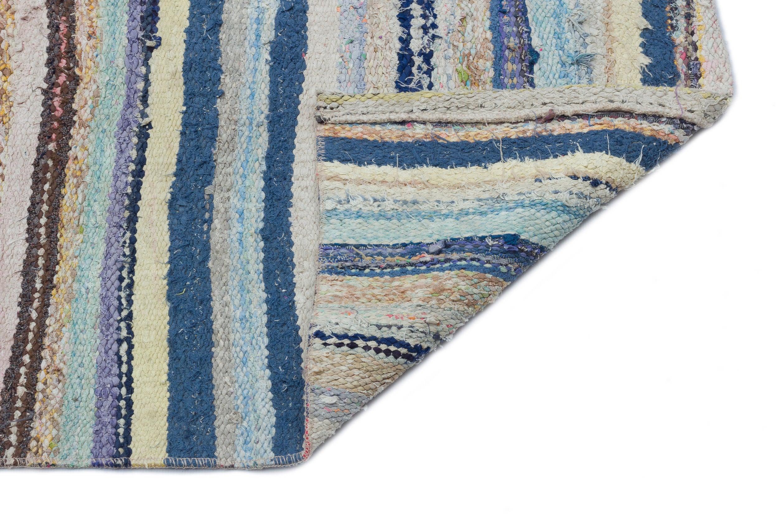 Chaput Over Dyed Kilim Rug 4'6'' x 7'8'' ft 138 x 233 cm