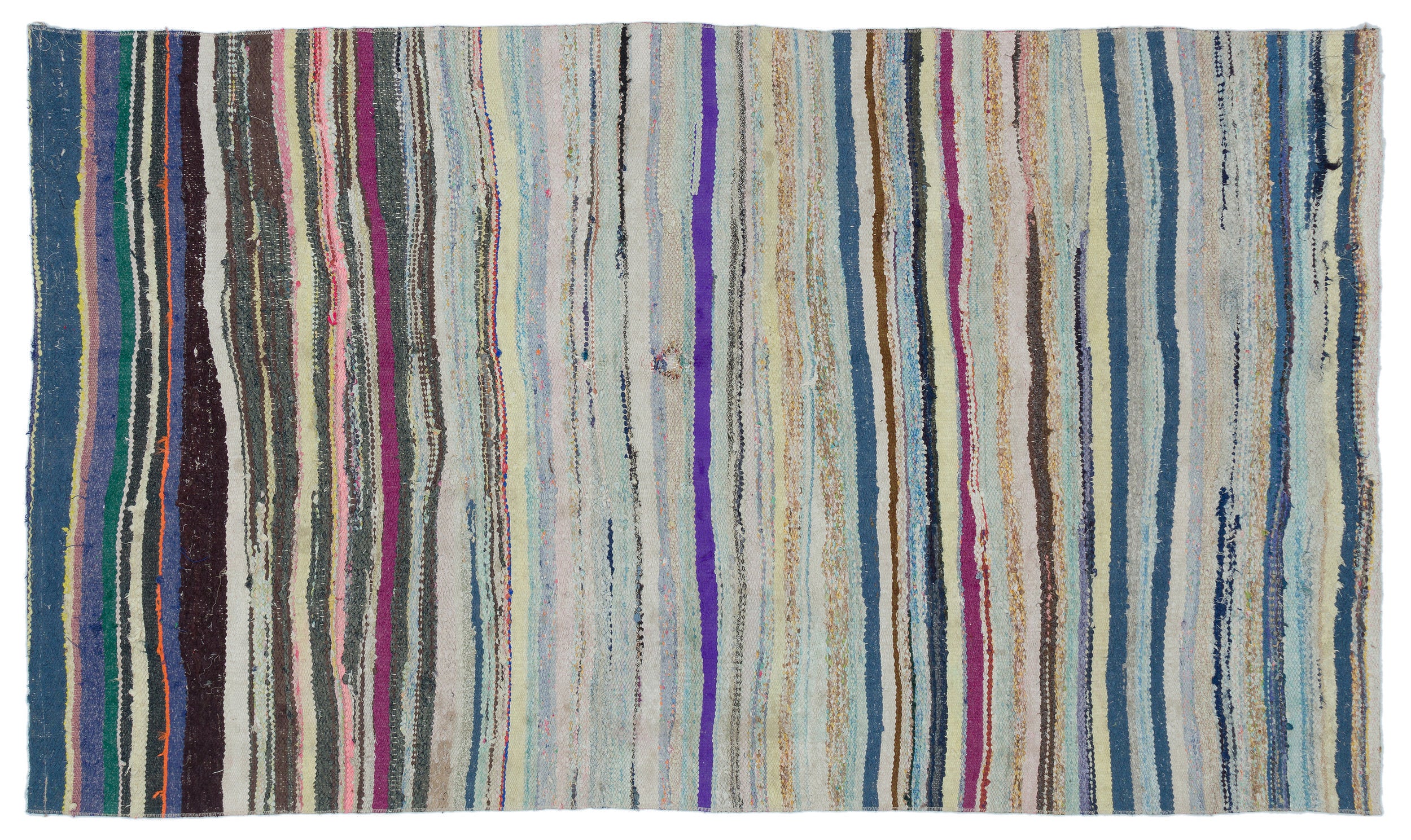 Chaput Over Dyed Kilim Rug 4'6'' x 7'8'' ft 138 x 233 cm