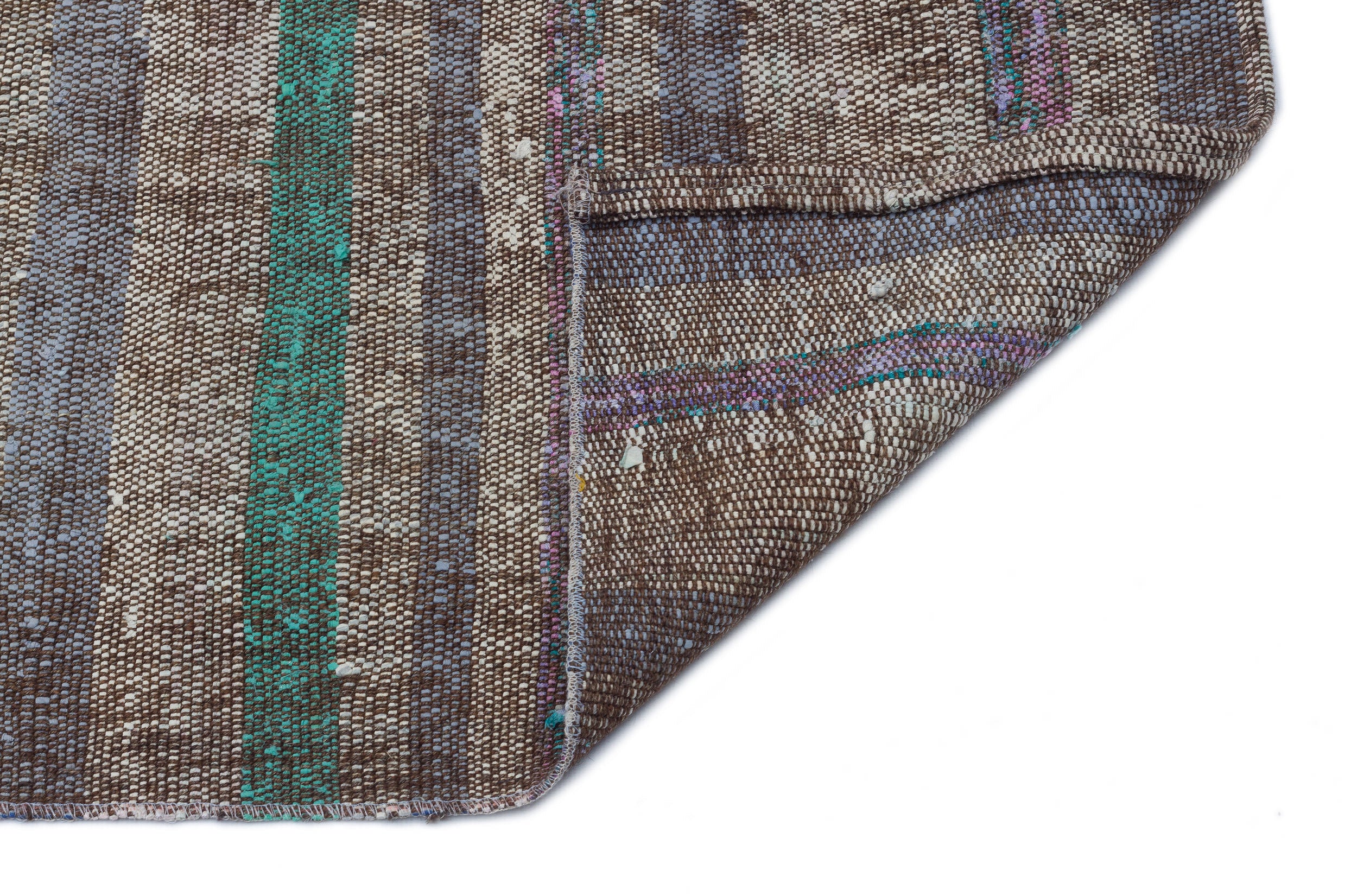 Chaput Over Dyed Kilim Rug 3'2'' x 5'6'' ft 96 x 168 cm