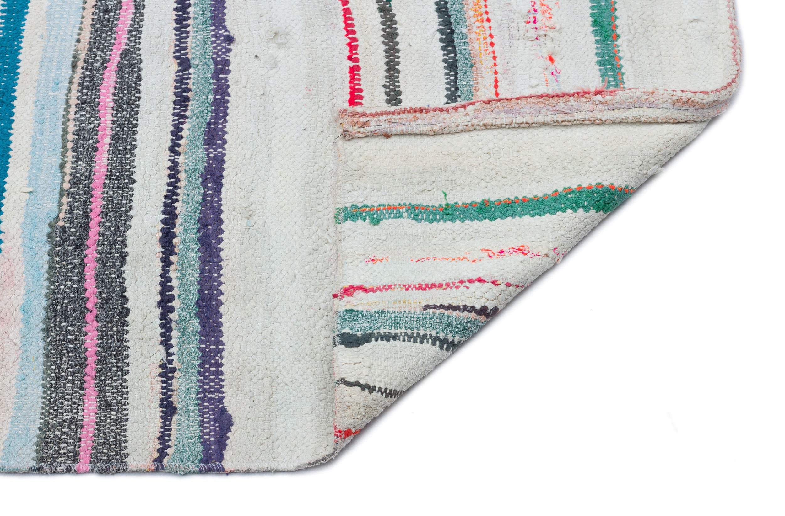 Chaput Over Dyed Kilim Rug 5'6'' x 9'5'' ft 168 x 286 cm