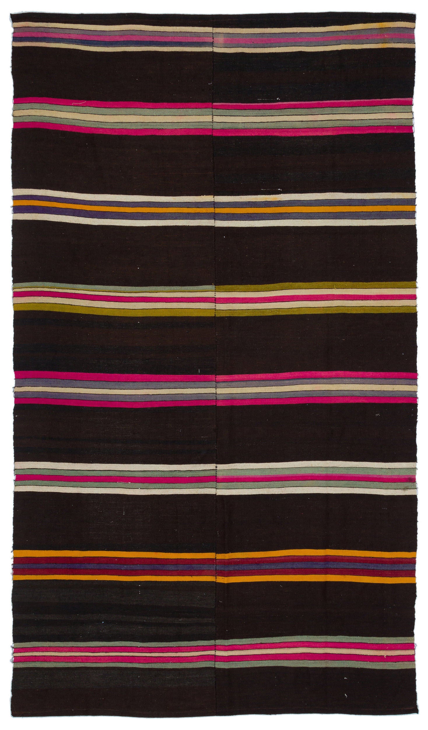 Chaput Over Dyed Kilim Rug 4'8'' x 8'0'' ft 143 x 245 cm