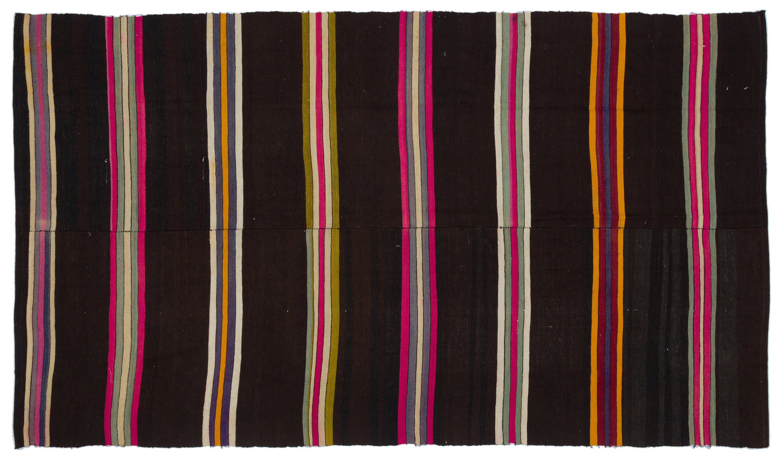 Chaput Over Dyed Kilim Rug 4'8'' x 8'0'' ft 143 x 245 cm