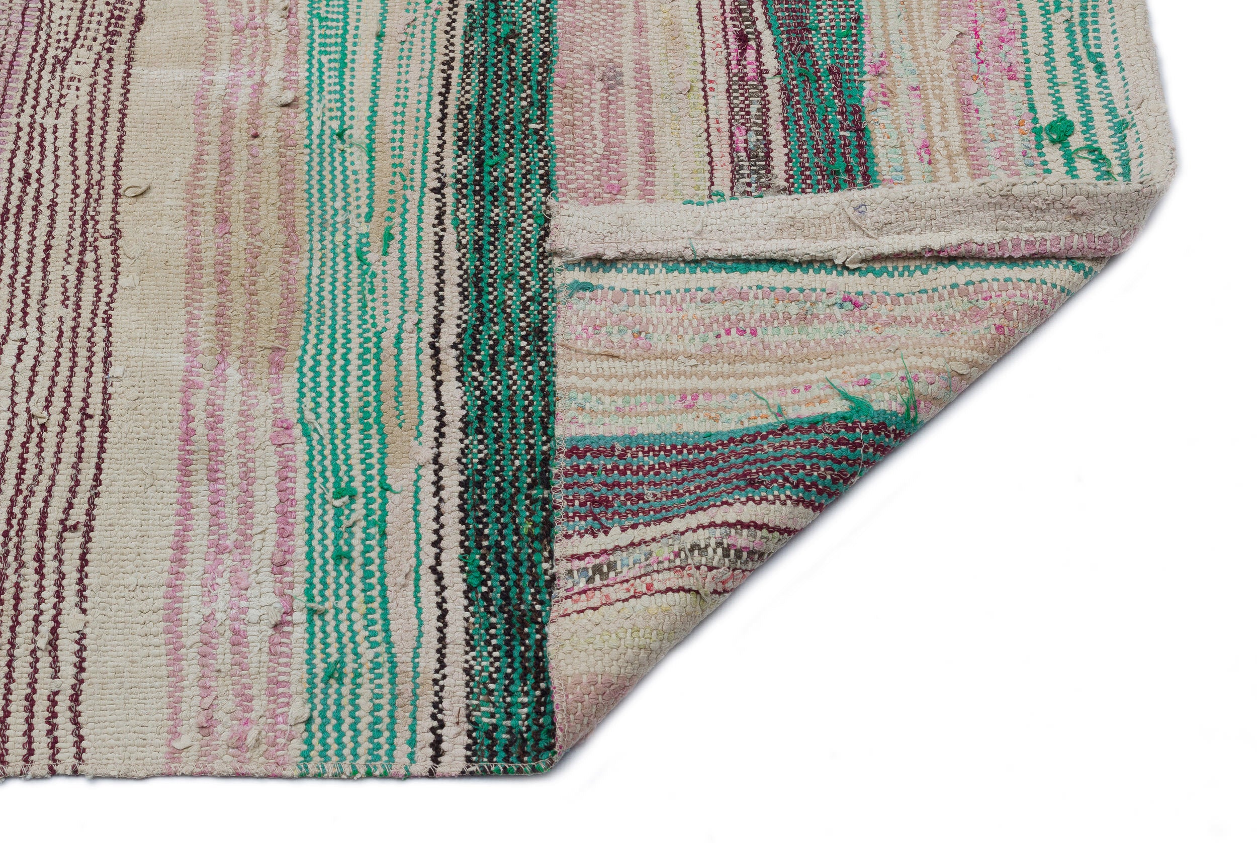 Chaput Over Dyed Kilim Rug 3'7'' x 9'4'' ft 110 x 285 cm