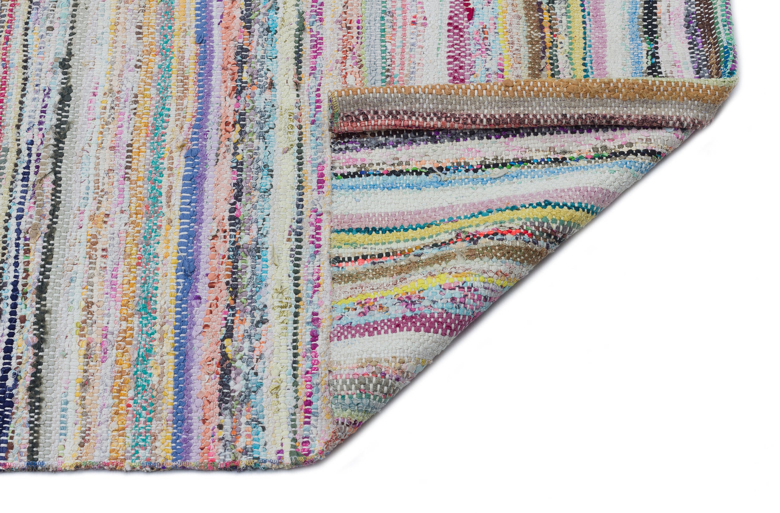 Chaput Over Dyed Kilim Rug 5'10'' x 10'7'' ft 179 x 323 cm