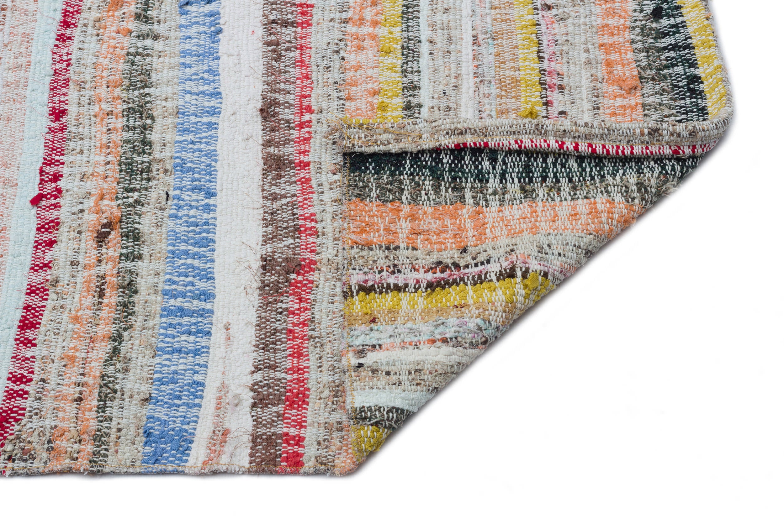 Chaput Over Dyed Kilim Rug 5'10'' x 14'1'' ft 177 x 430 cm
